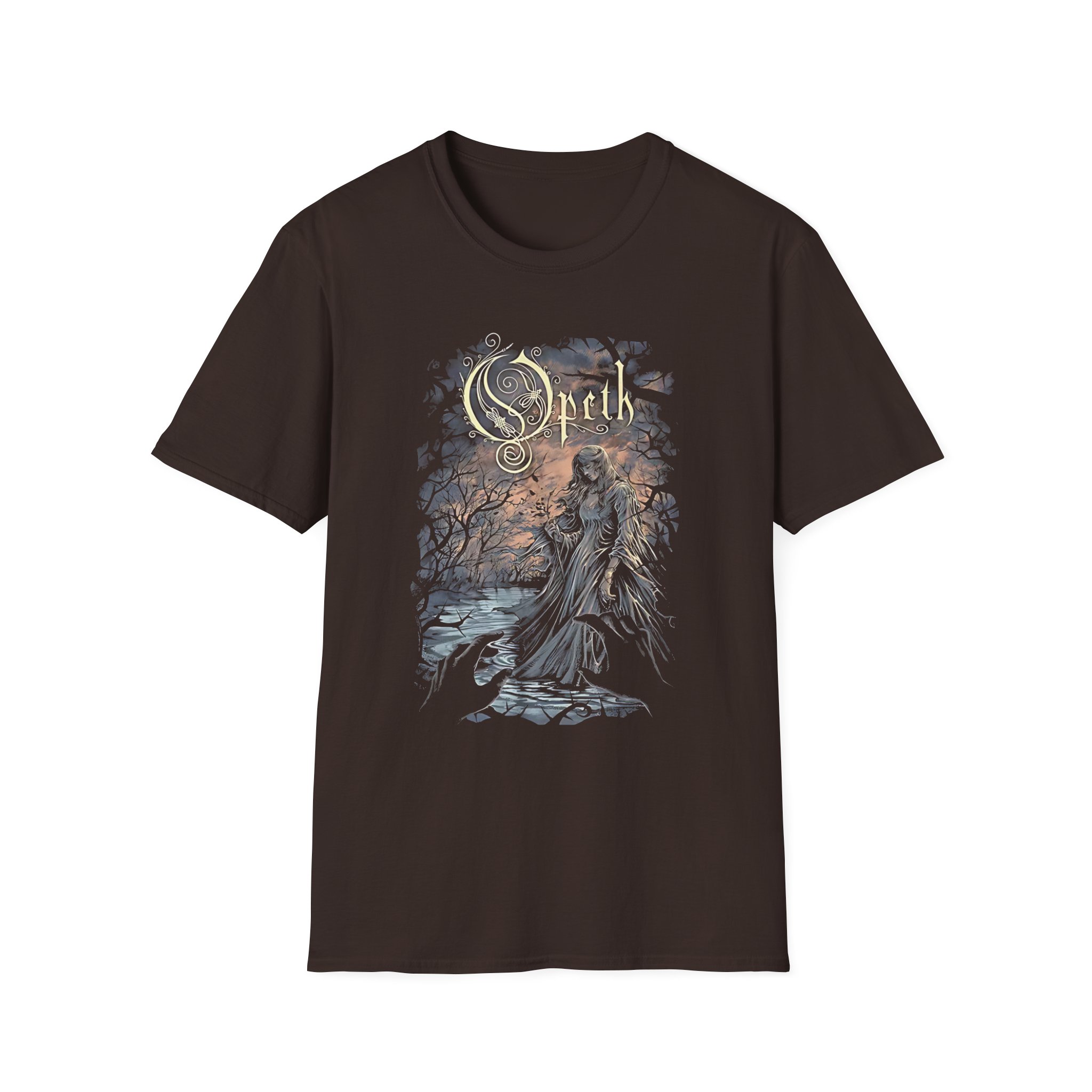 Opeth Voice of Treason Unisex Softstyle T-Shirt