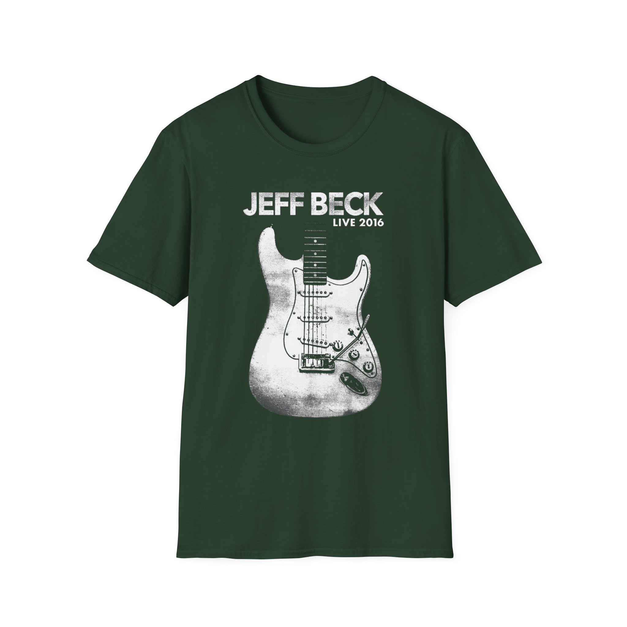 Jeff Beck Live in the Dark Unisex Softstyle T-Shirt
