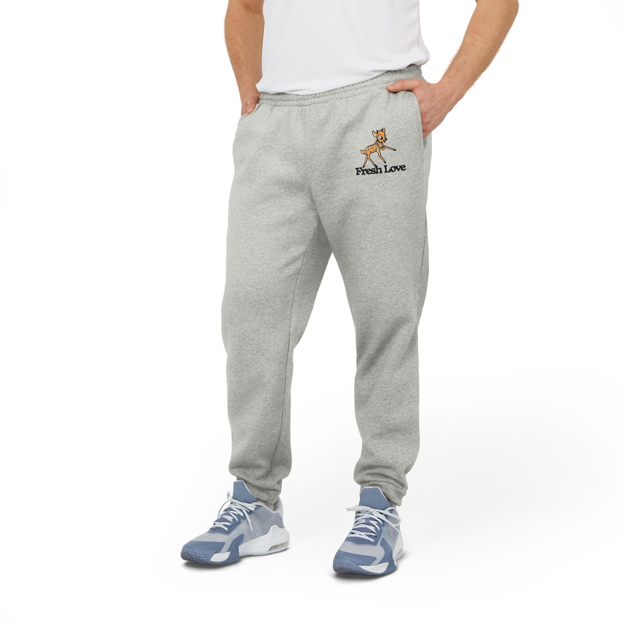 Fresh Love adidas Unisex Fleece Joggers