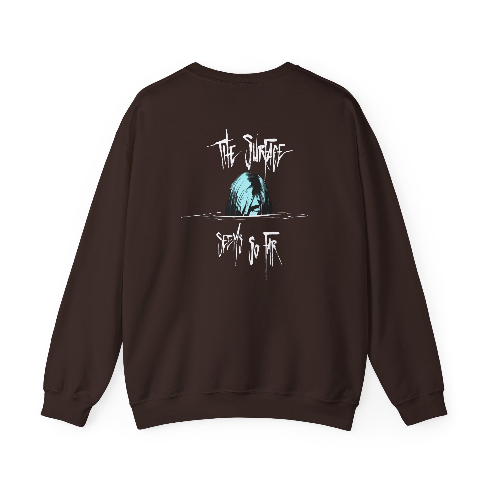 Seether the Surface Seems So Far Unisex Heavy Blendâ„¢ Crewneck Sweatshirt