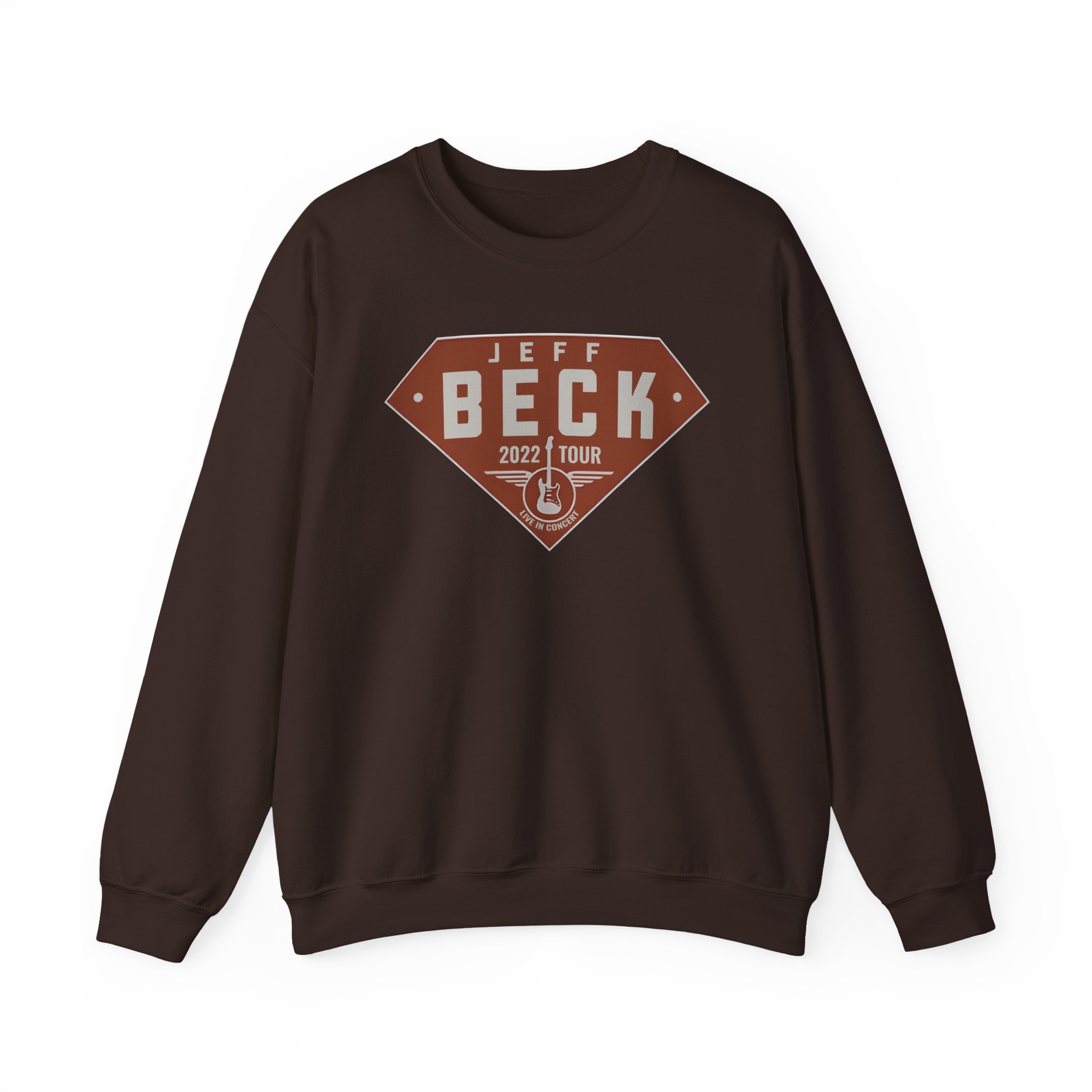 Jeff Beck Live in Concert Unisex Heavy Blendâ„¢ Crewneck Sweatshirt