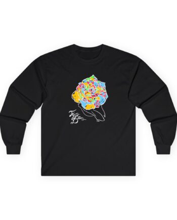The Front Bottoms Rose Bouquet Unisex Ultra Cotton Long Sleeve Tee