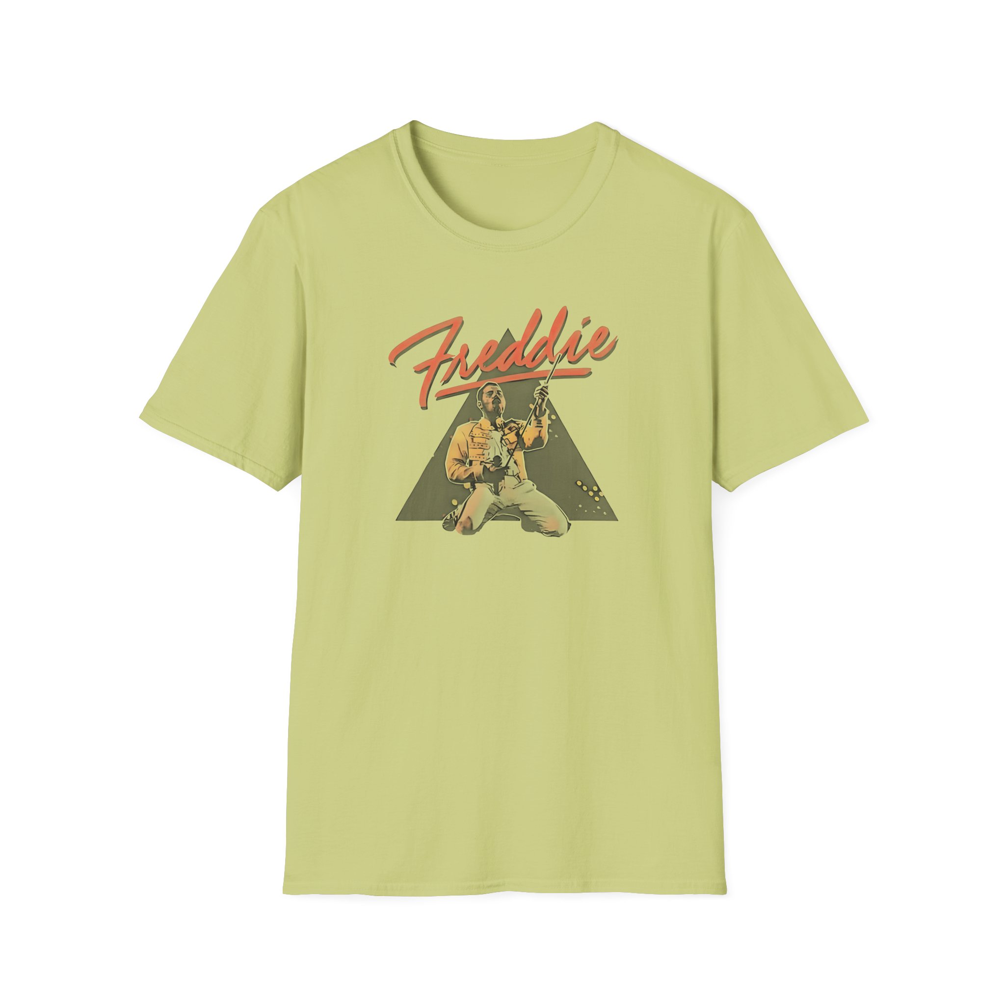 F M Triangle Unisex Softstyle T-Shirt