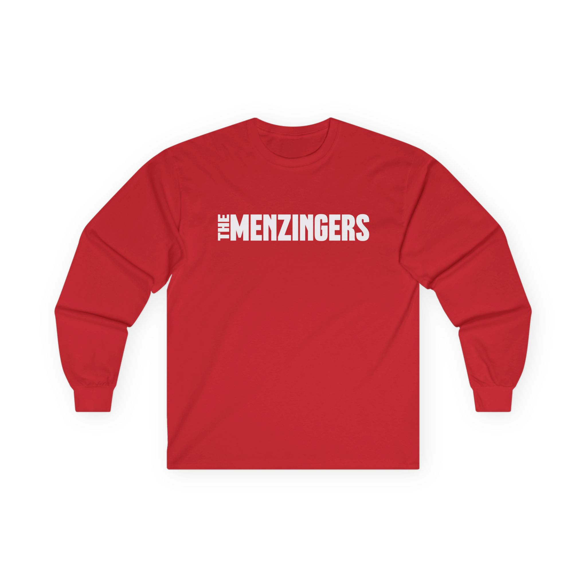 The Menzingers Logo Unisex Ultra Cotton Long Sleeve Tee