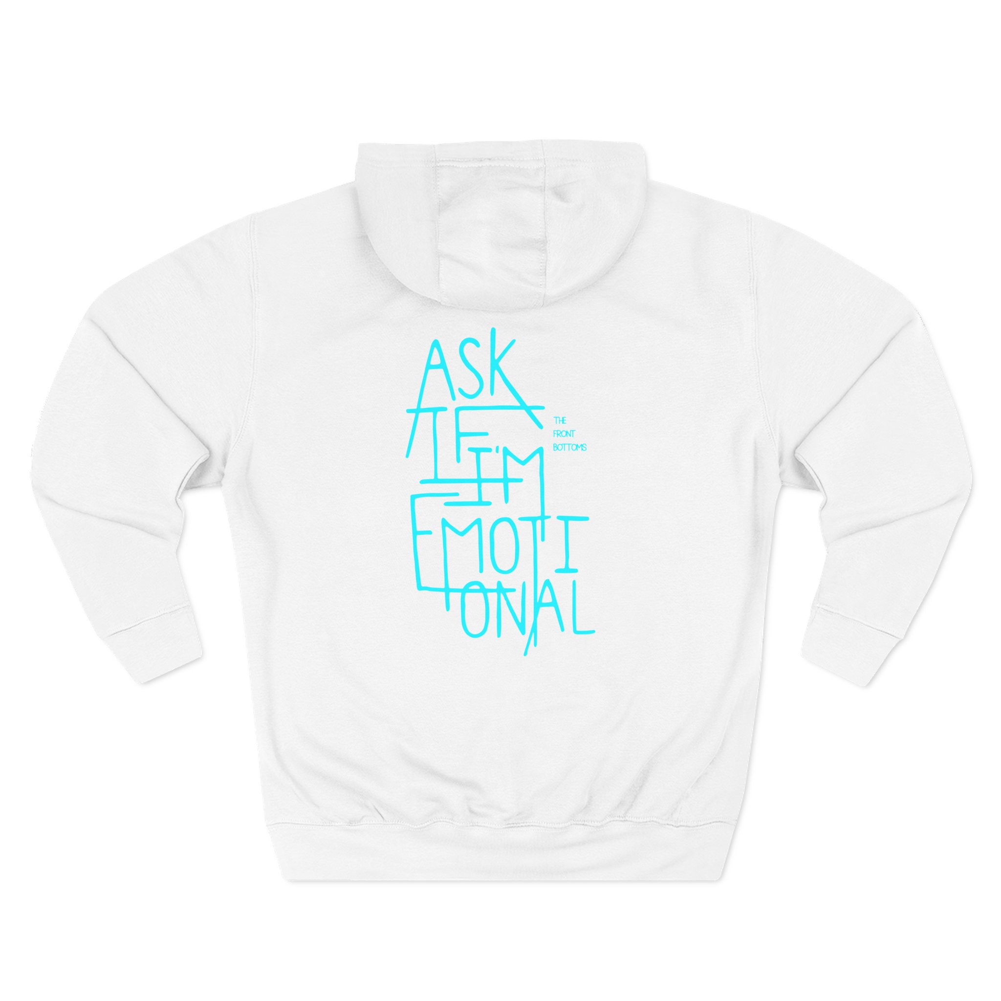 The Front Bottoms Emotional Three-Panel Fleece Hoodie