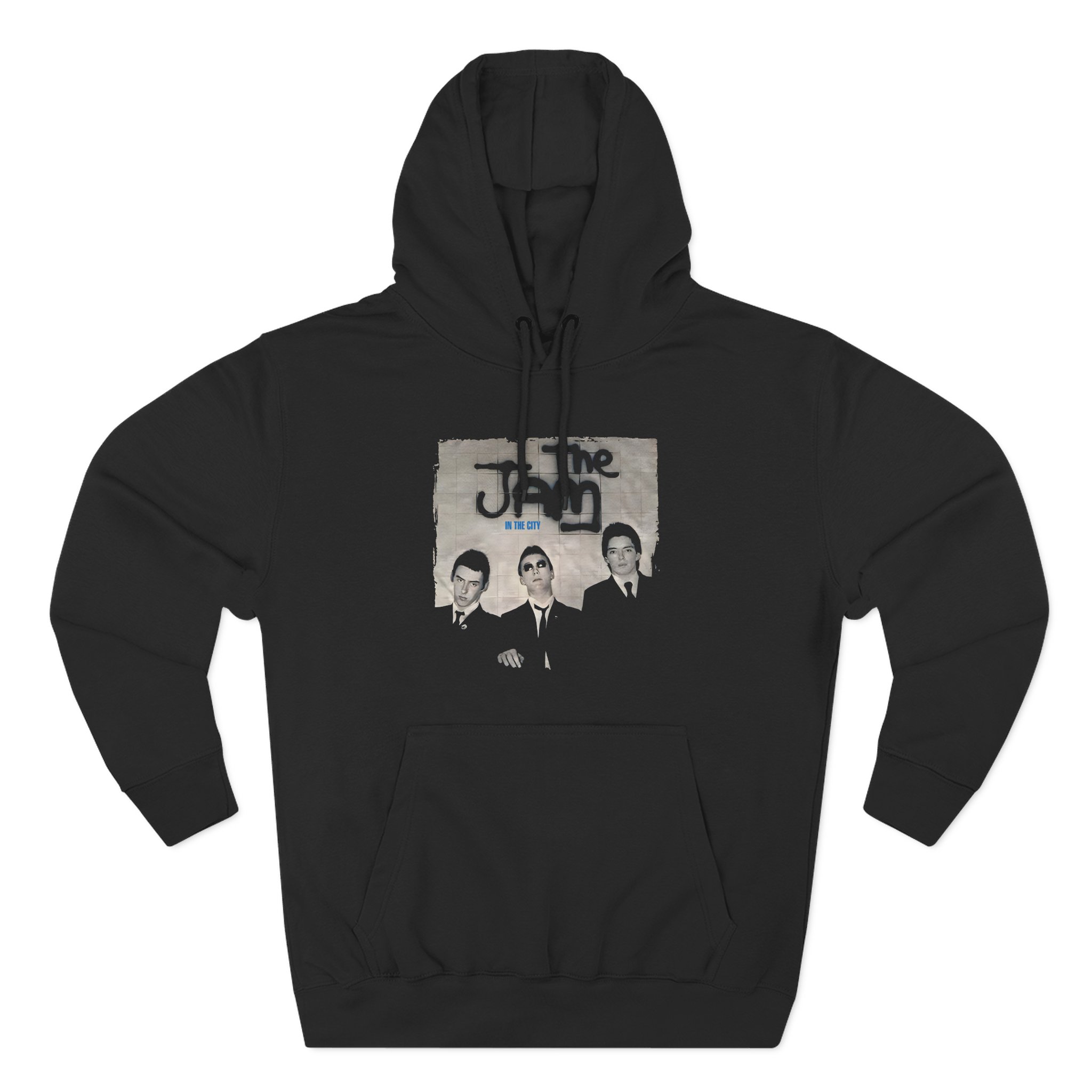 TJ In The City Three-Panel Fleece Hoodie