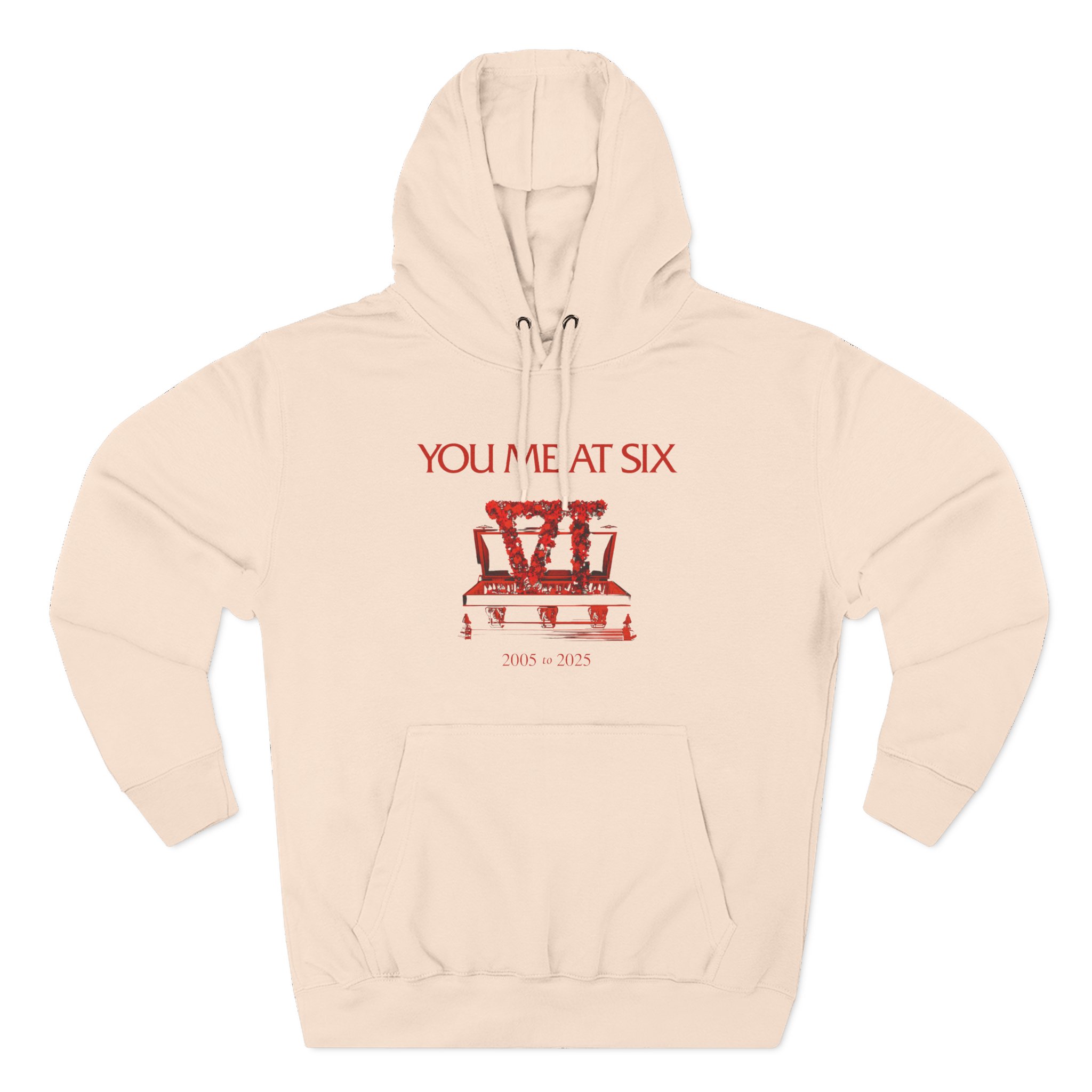 You Me at Six This is the End Three-Panel Fleece Hoodie