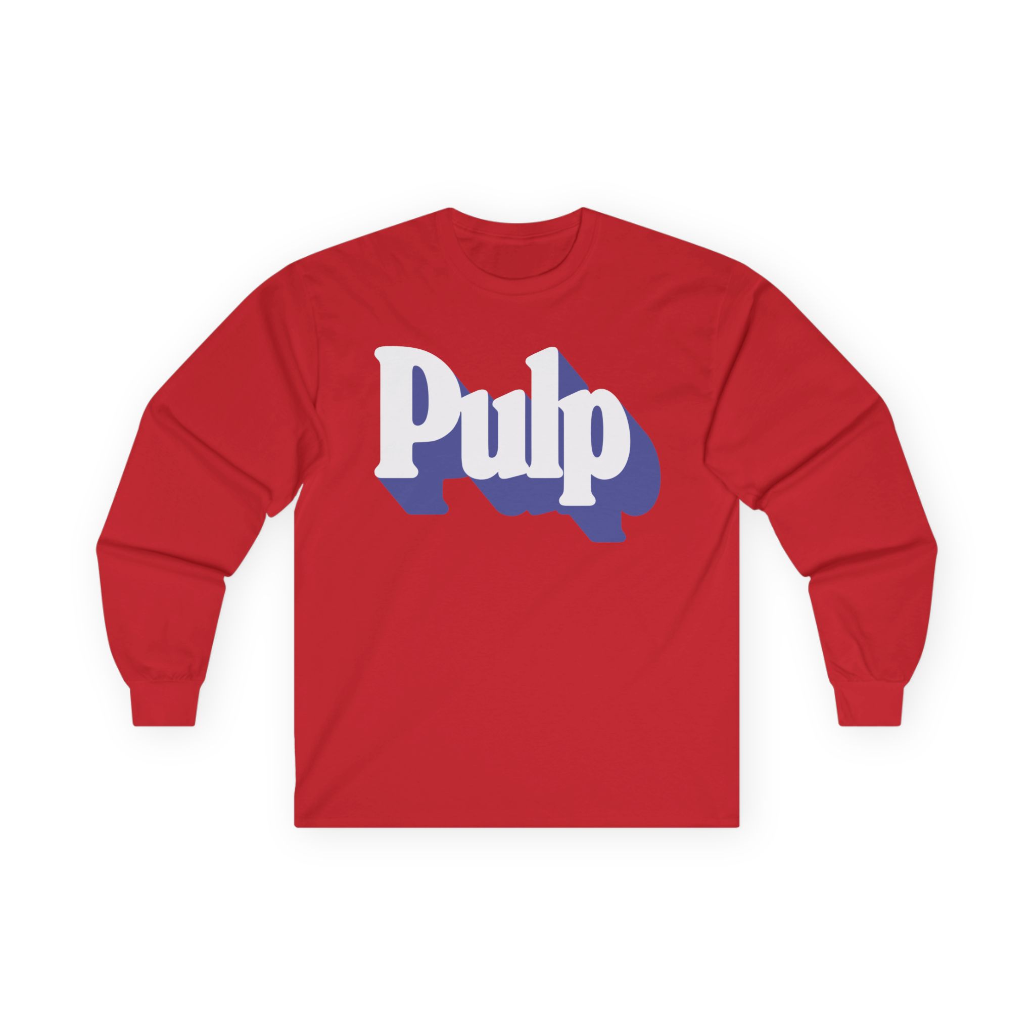 Pulp Shadow Logo Unisex Ultra Cotton Long Sleeve Tee