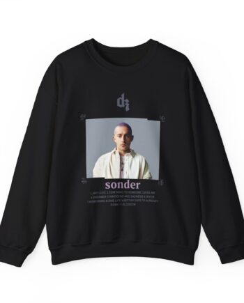 Dermot Kennedy Album Unisex Heavy Blend™ Crewneck Sweatshirt