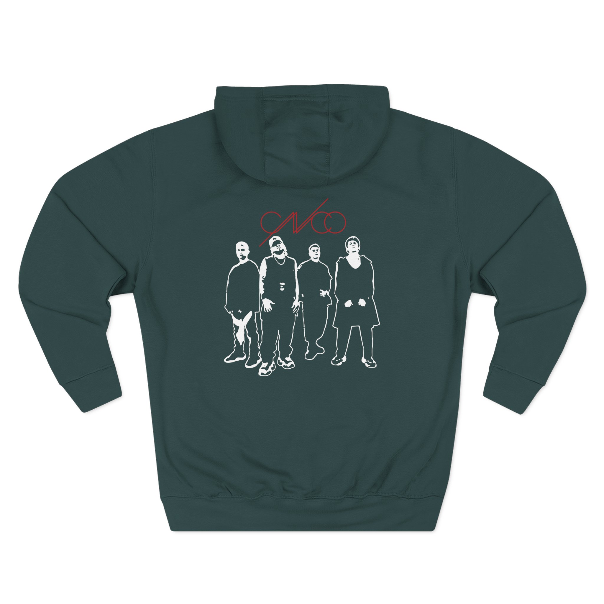 Cnco XOXO Photo Three-Panel Fleece Hoodie
