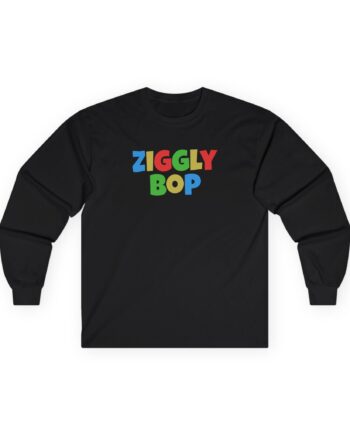 Daydrian Harding Colorful Ziggly Bop Unisex Ultra Cotton Long Sleeve Tee