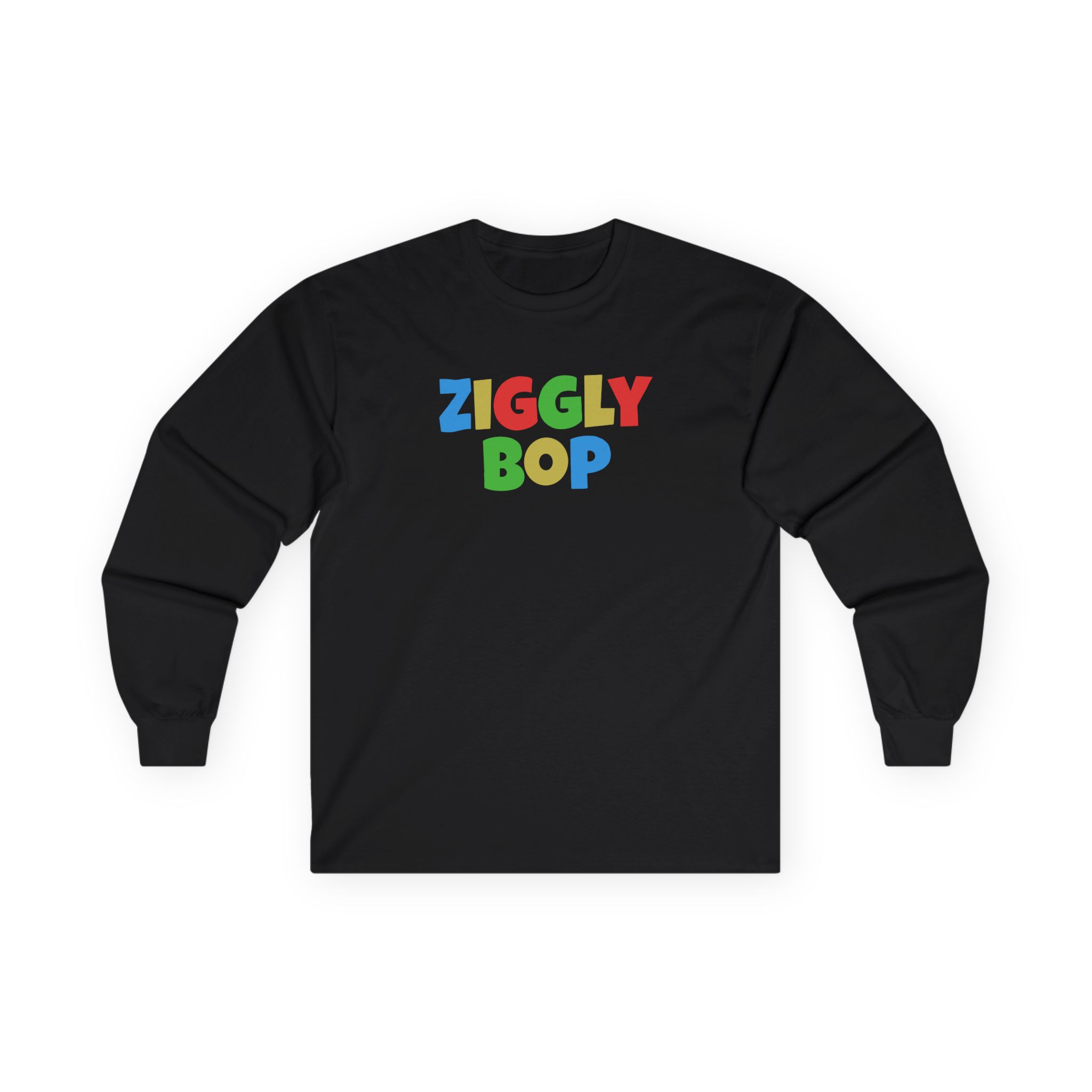 Daydrian Harding Colorful Ziggly Bop Unisex Ultra Cotton Long Sleeve Tee