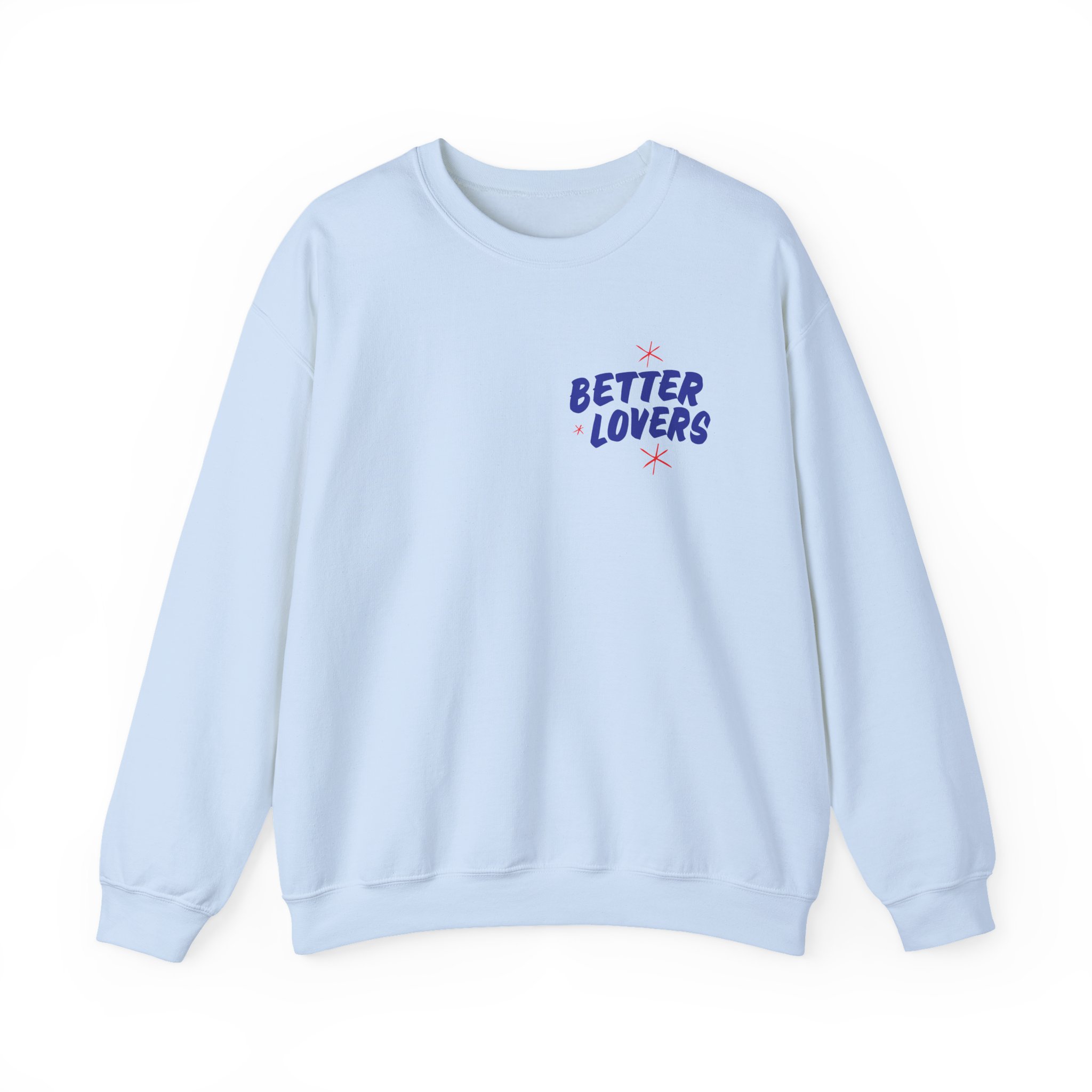 Better Lovers Not Suitable for Children Unisex Heavy Blendâ„¢ Crewneck Sweatshirt