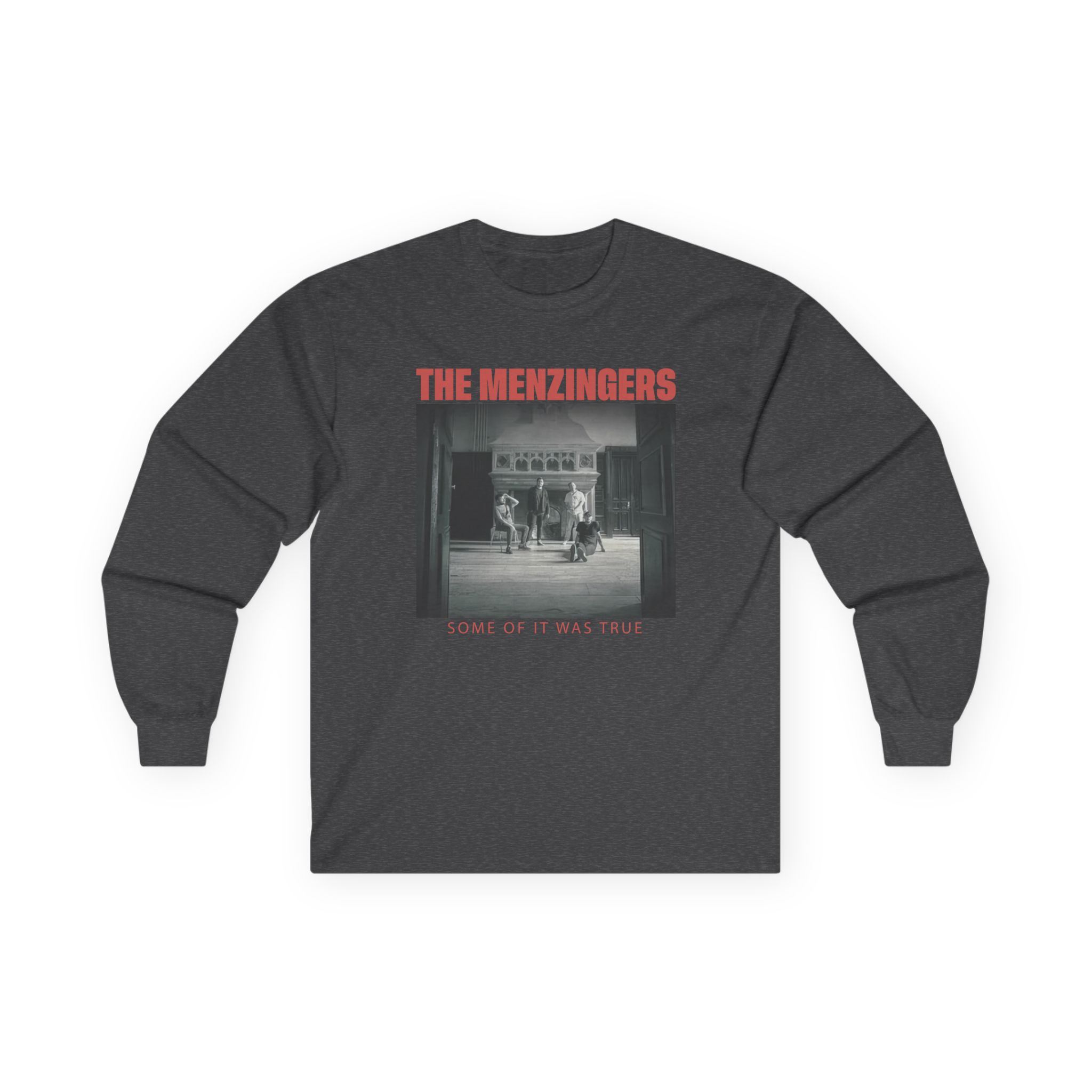 The Menzingers Tracklist Unisex Ultra Cotton Long Sleeve Tee