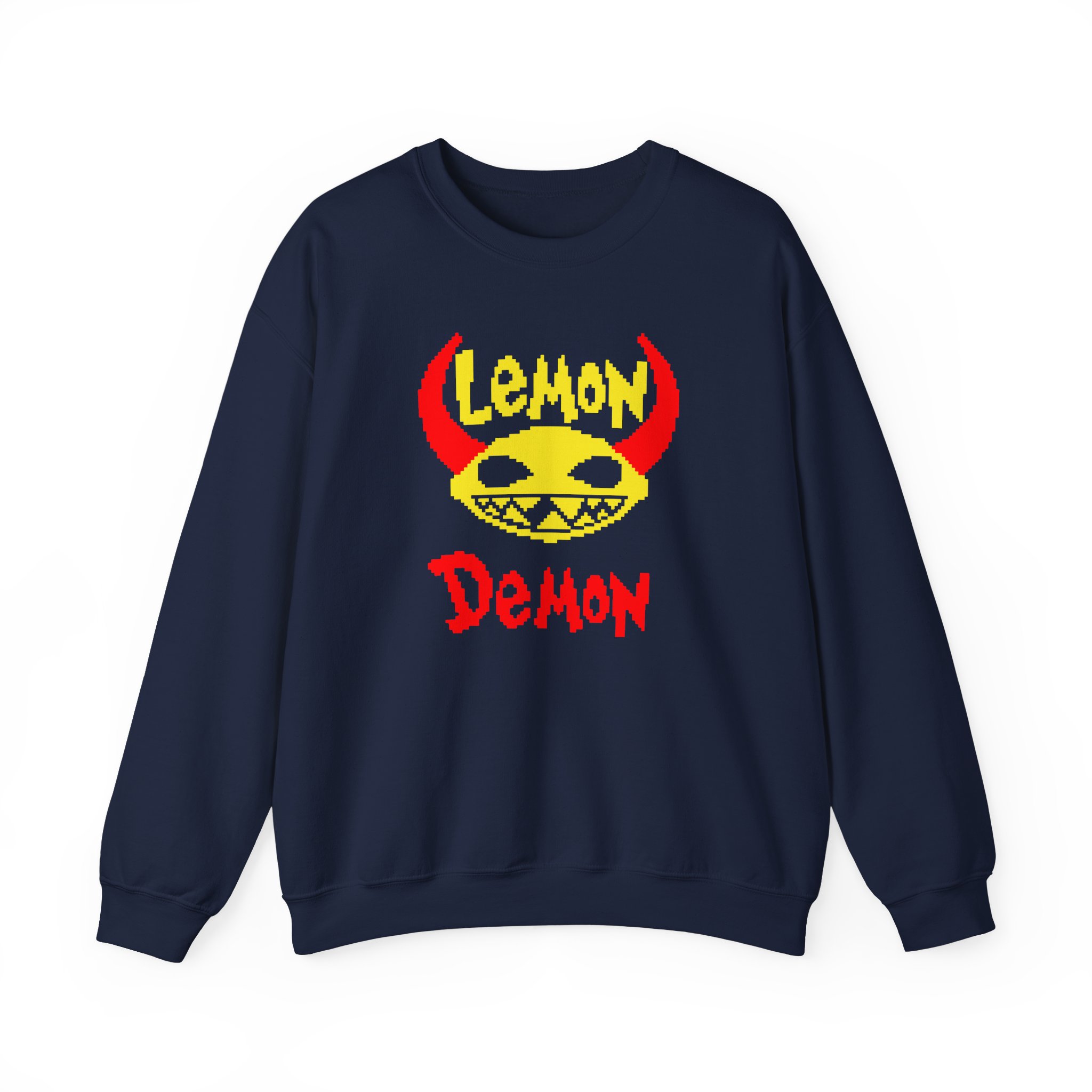 Lemon Demon Unisex Heavy Blendâ„¢ Crewneck Sweatshirt