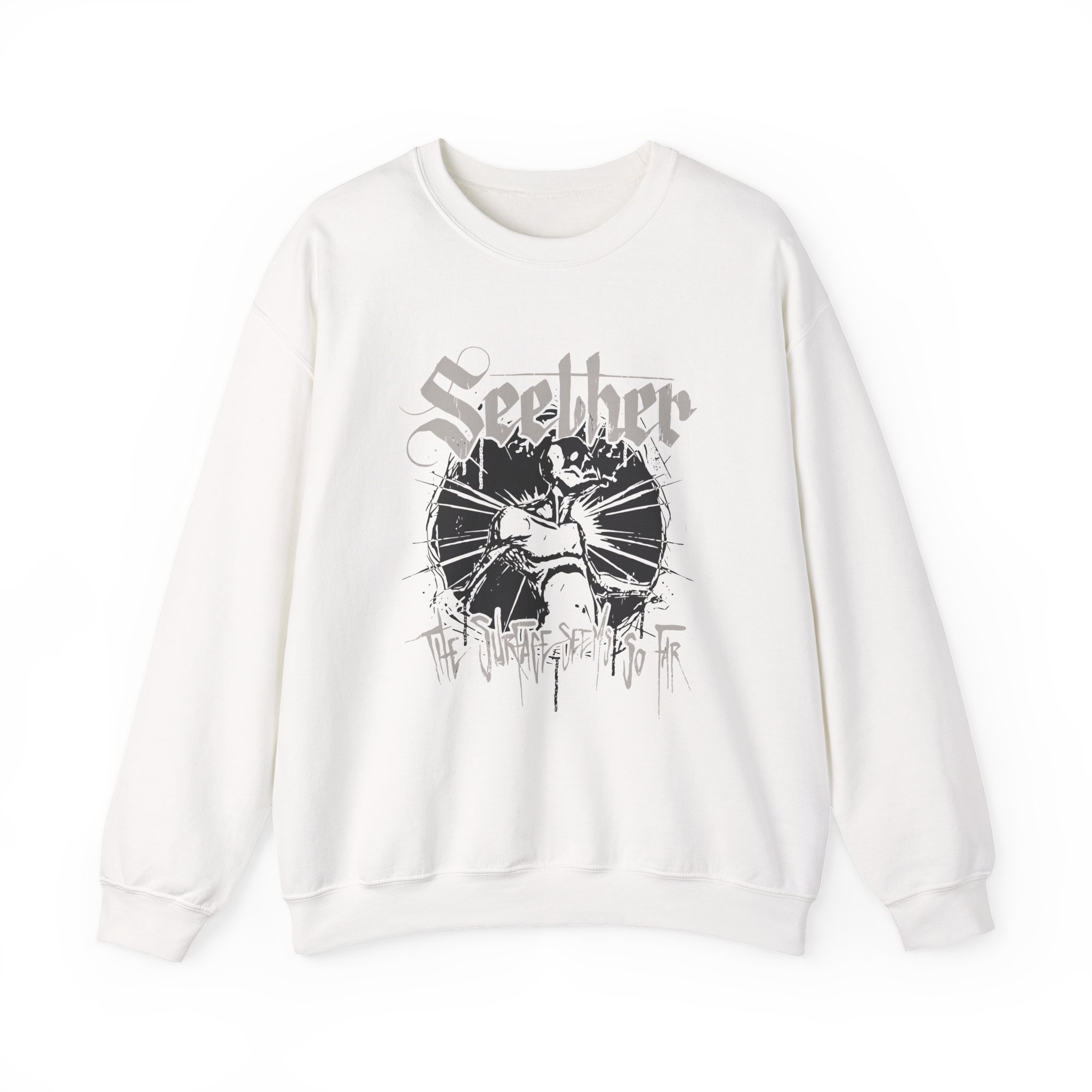 Seether Judas Military Unisex Heavy Blendâ„¢ Crewneck Sweatshirt