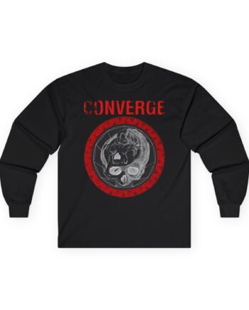 Converge Relic Unisex Ultra Cotton Long Sleeve Tee