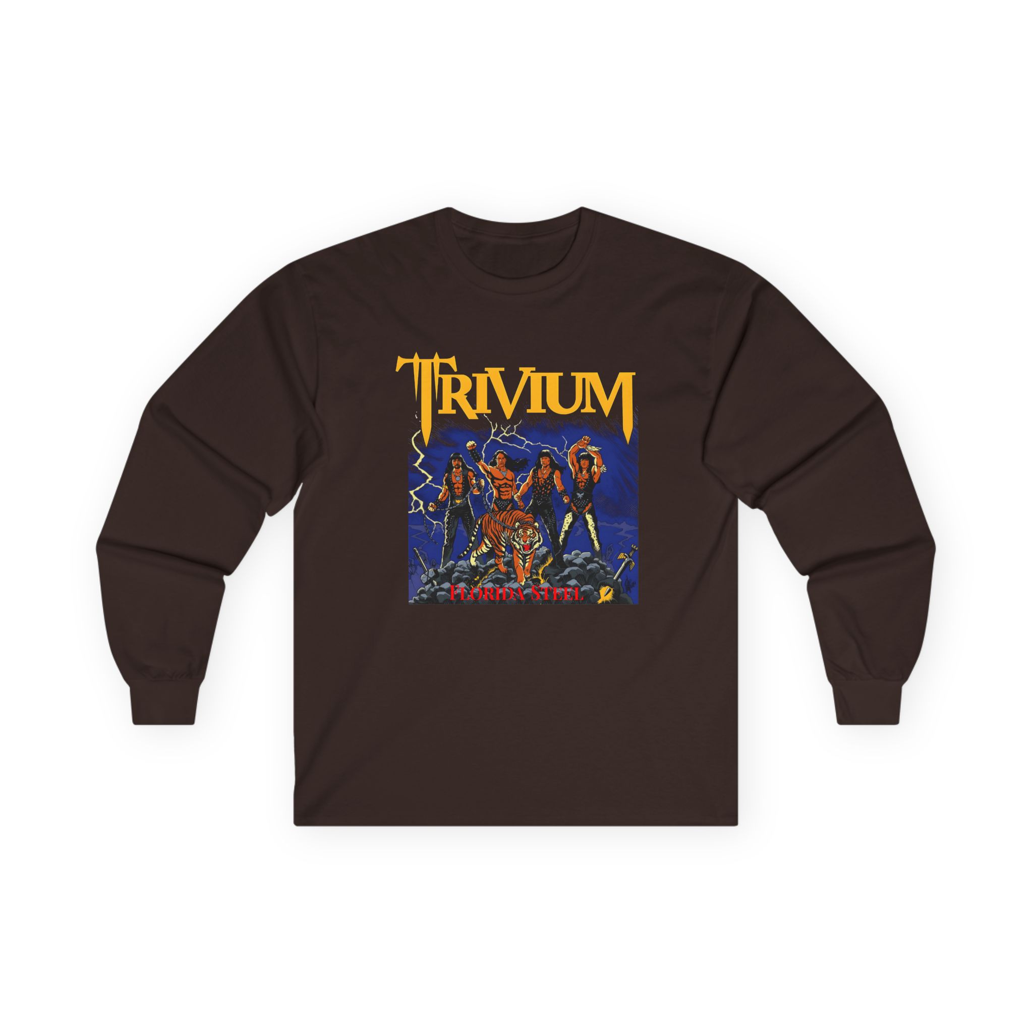 Trivium Kings Of Streaming Unisex Ultra Cotton Long Sleeve Tee