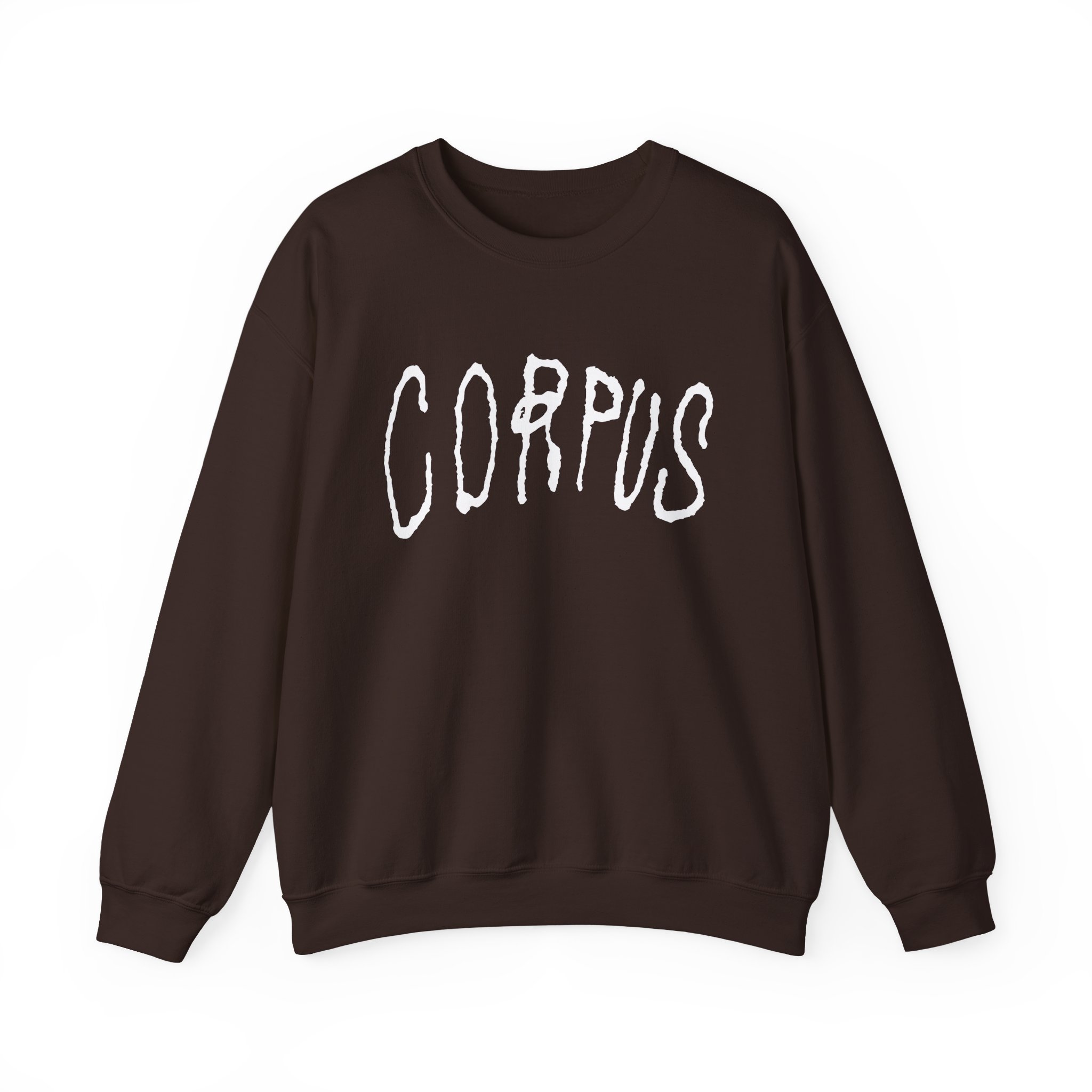 Show Me the Body Corpus Unisex Heavy Blendâ„¢ Crewneck Sweatshirt
