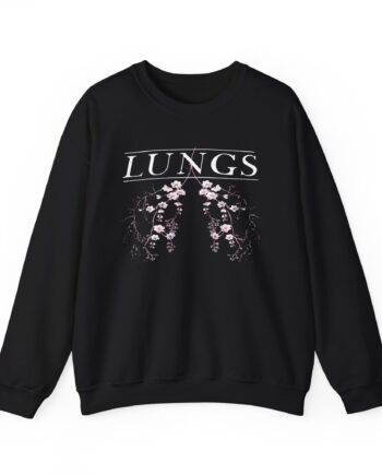 Florence and the Machine Lungs Unisex Heavy Blend™ Crewneck Sweatshirt