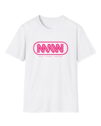 Suki Waterhouse MAW Logo Unisex Softstyle T-Shirt