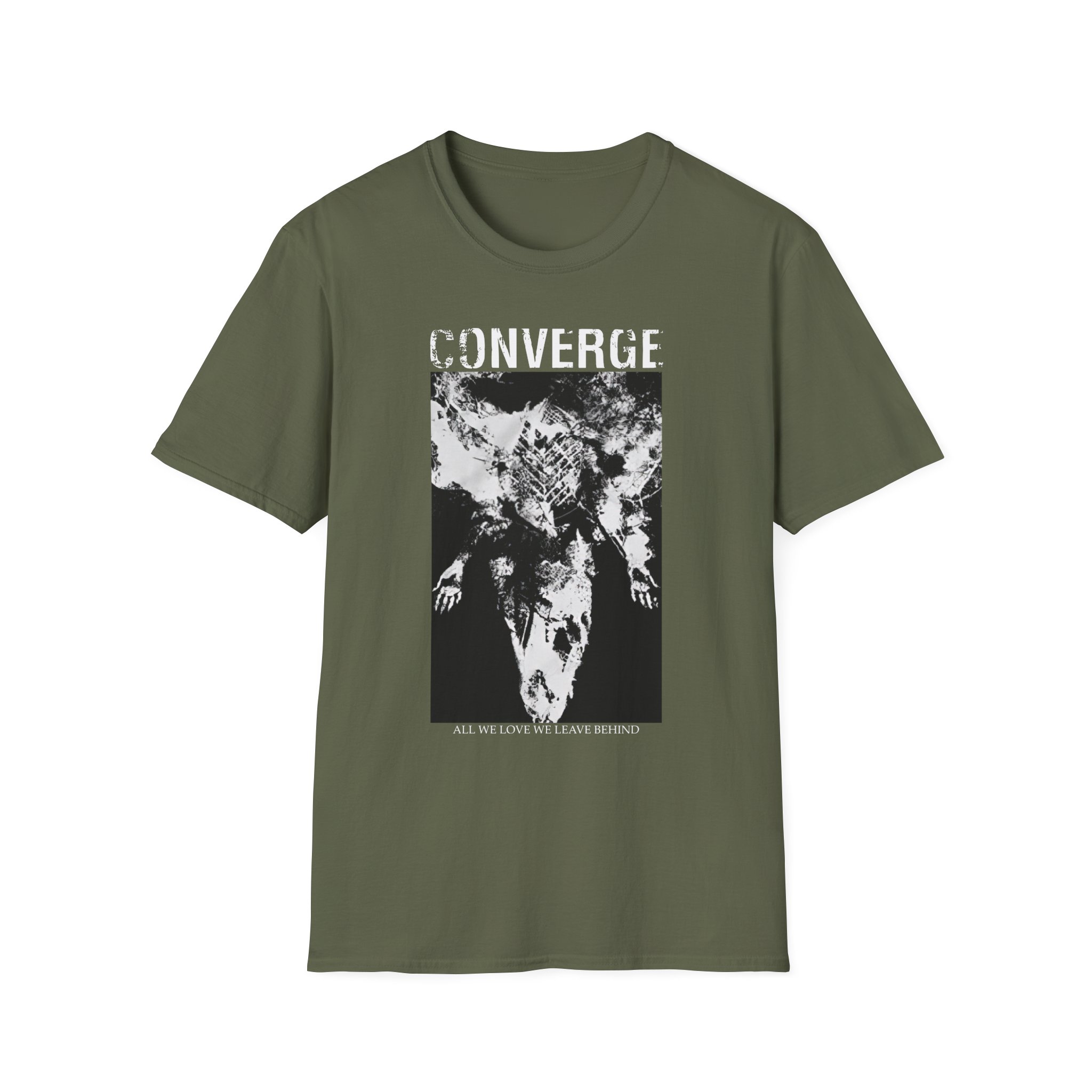 Converge Predatory Glow Unisex Softstyle T-Shirt