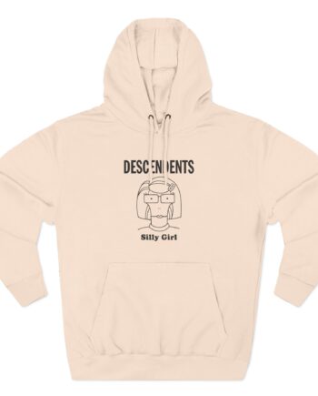 Descendents Silly Girl Three-Panel Fleece Hoodie