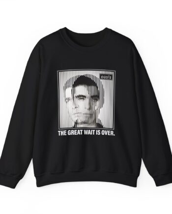 Oasis The Great Wait Is Over Unisex Heavy Blend™ Crewneck Sweatshirt