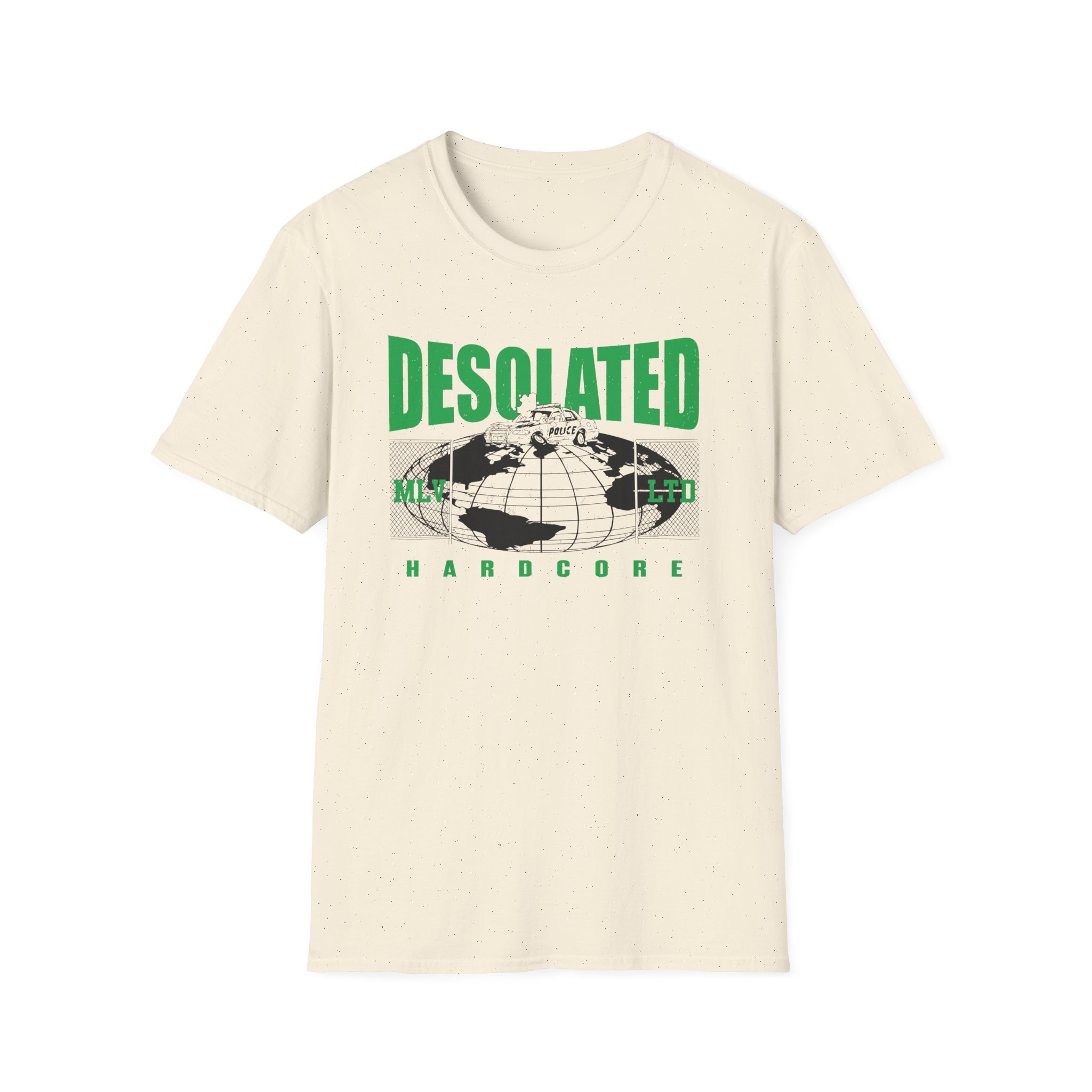 Desolated World Unisex Softstyle T-Shirt