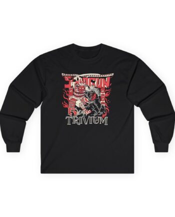 Trivium Shogun Half Sumo Unisex Ultra Cotton Long Sleeve Tee