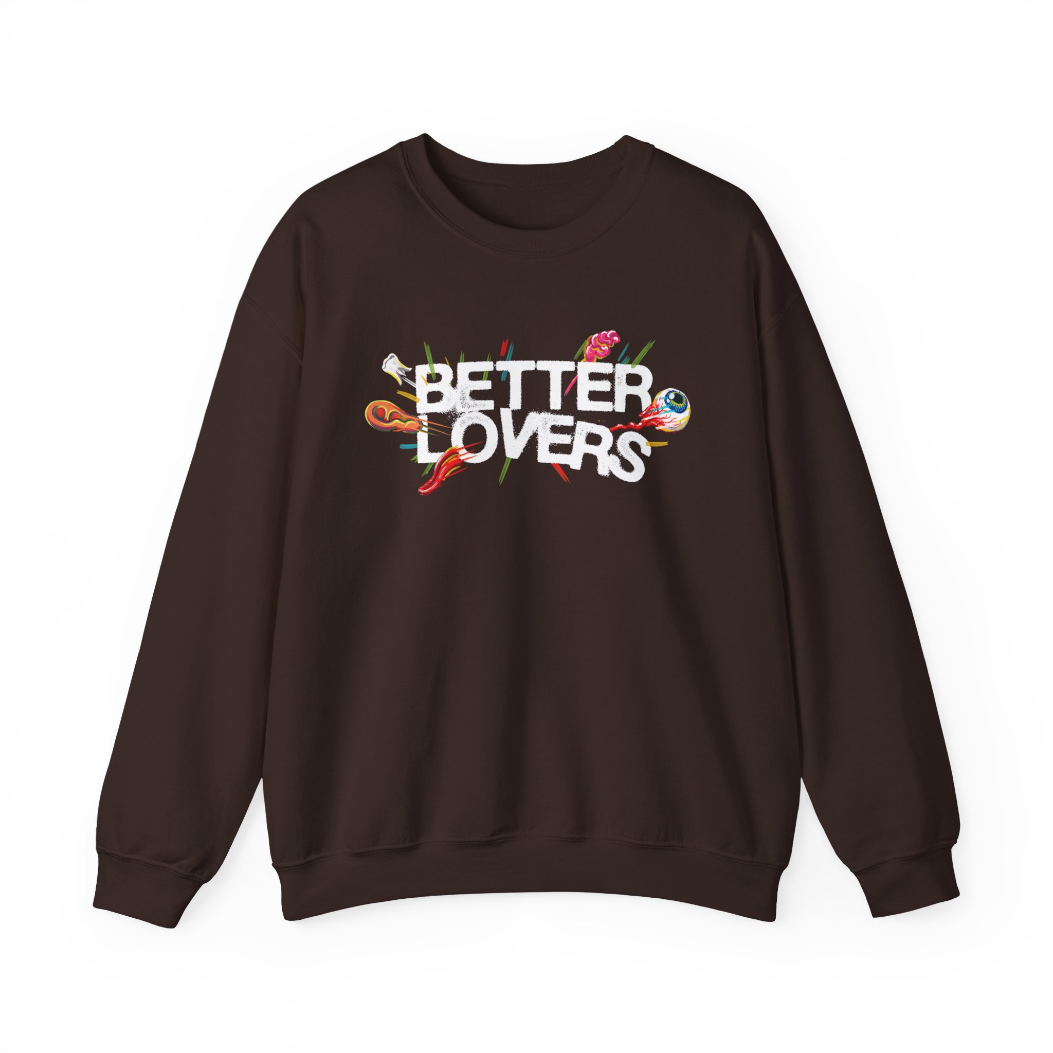 Better Lovers Highly Irresponsible Album Art Unisex Heavy Blendâ„¢ Crewneck Sweatshirt