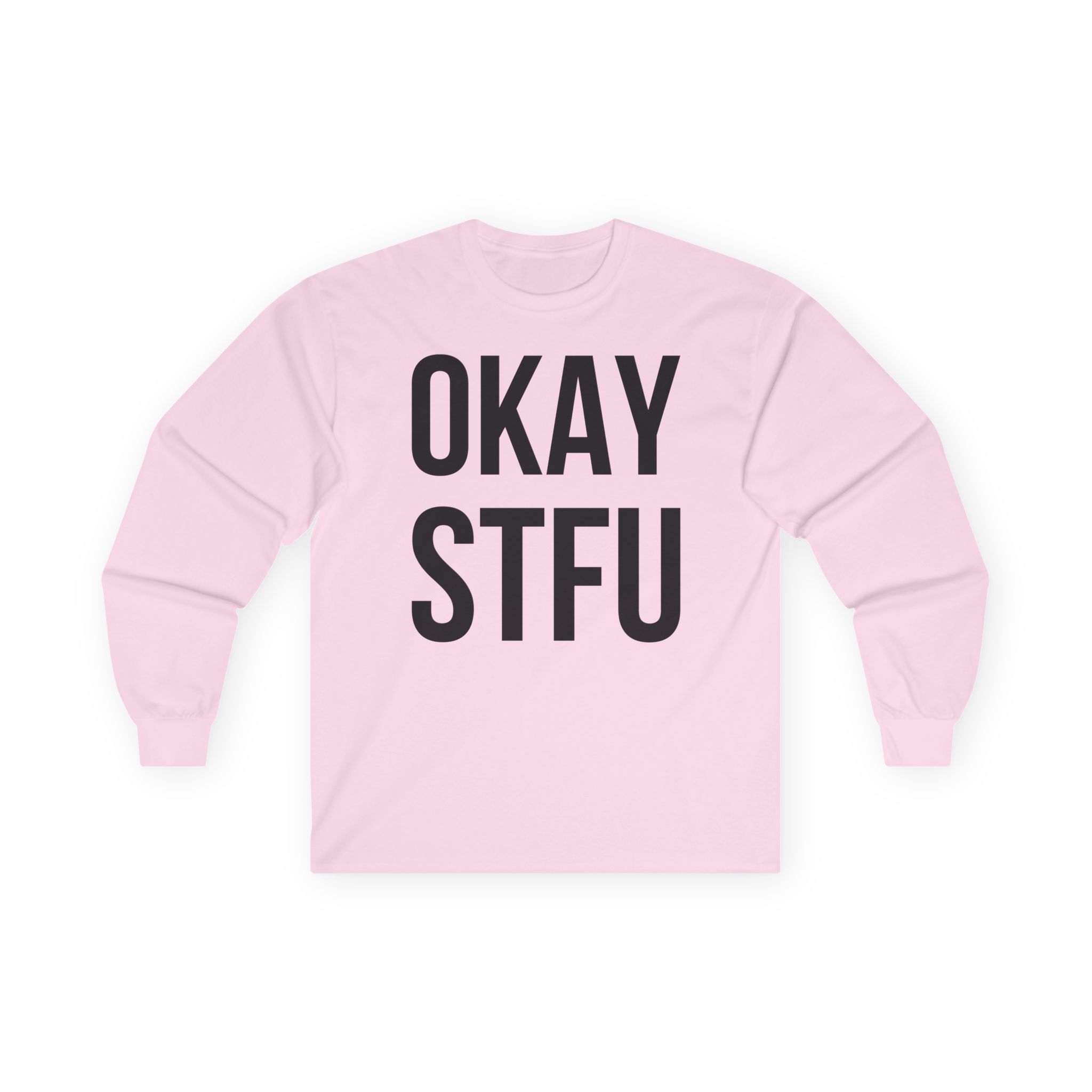 AP Dhillon Okay Stfu Unisex Ultra Cotton Long Sleeve Tee