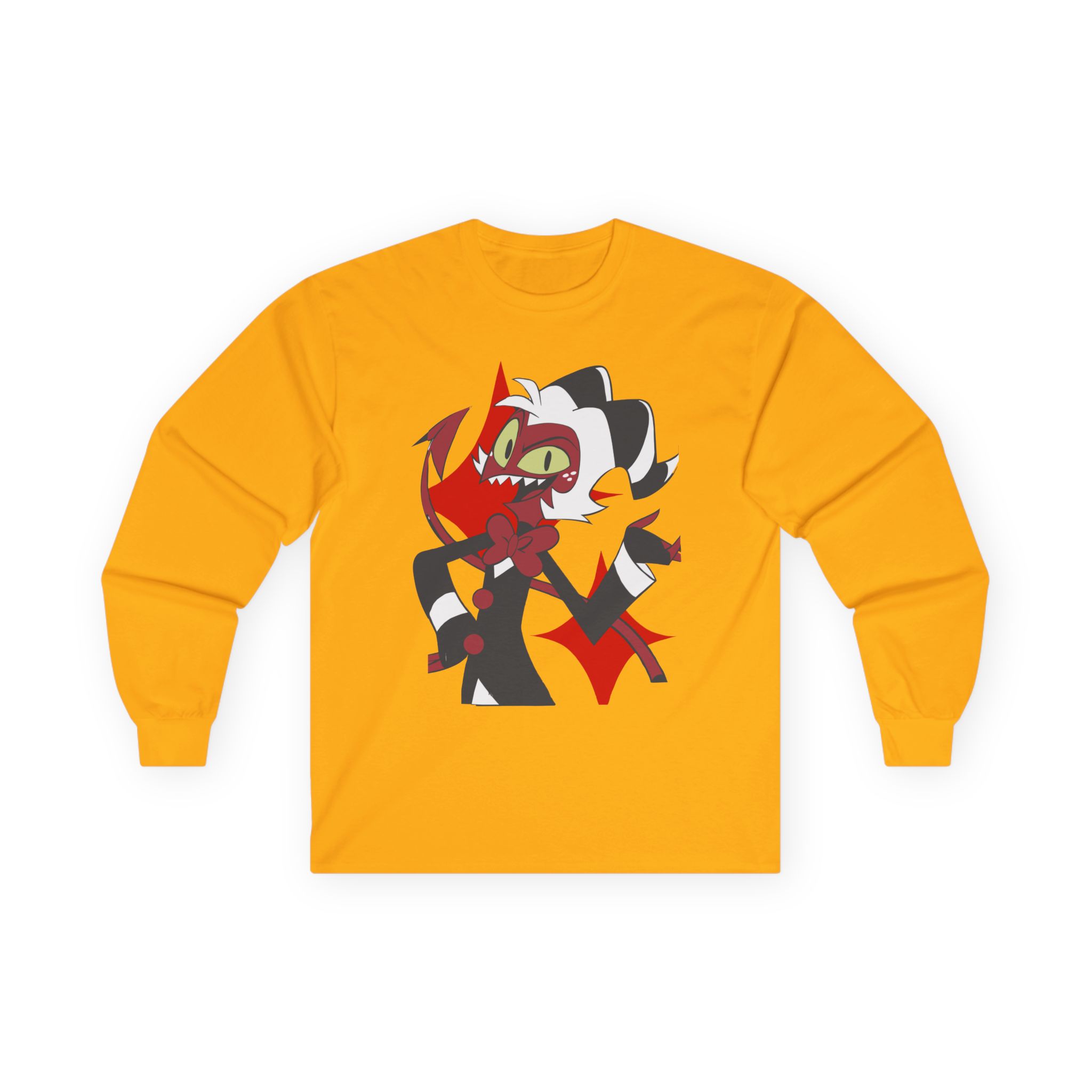 Helluva Boss Moxxie Unisex Ultra Cotton Long Sleeve Tee