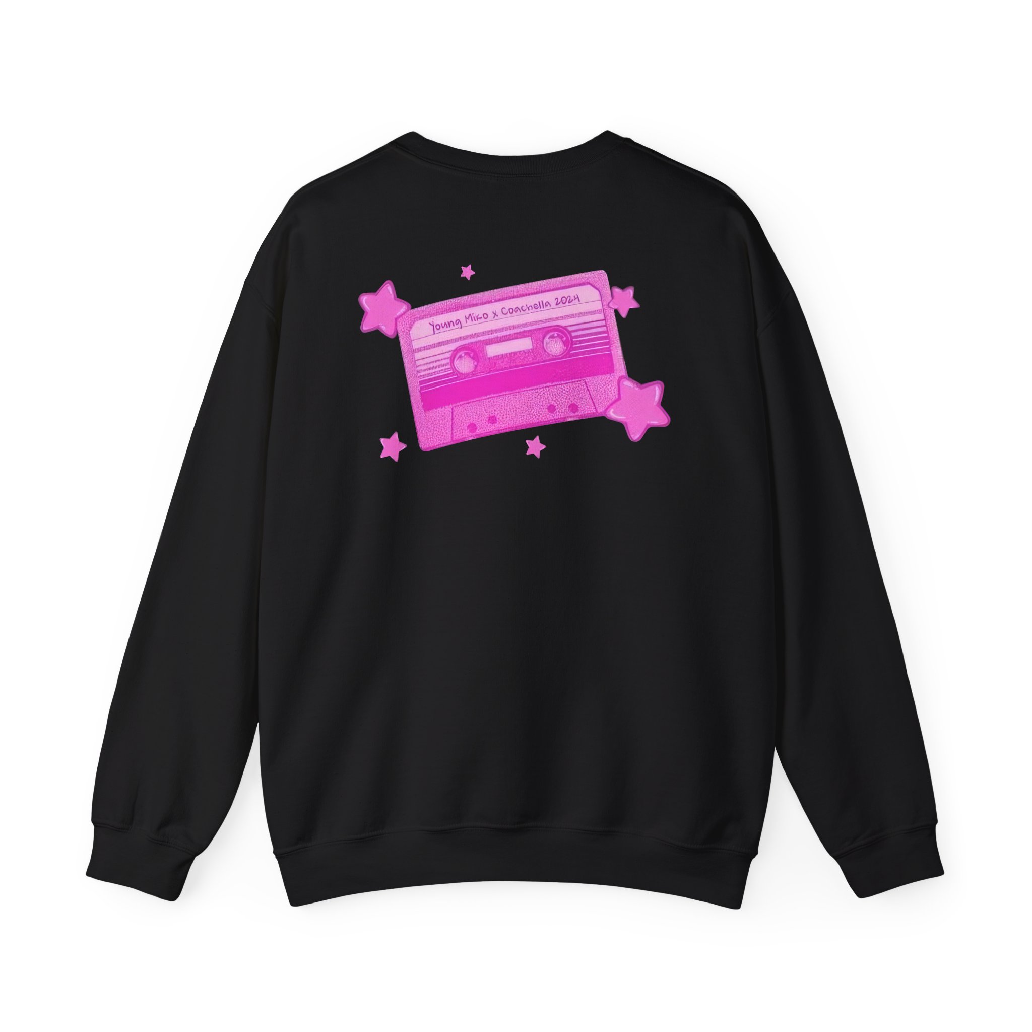 Young Miko Unisex Heavy Blendâ„¢ Crewneck Sweatshirt