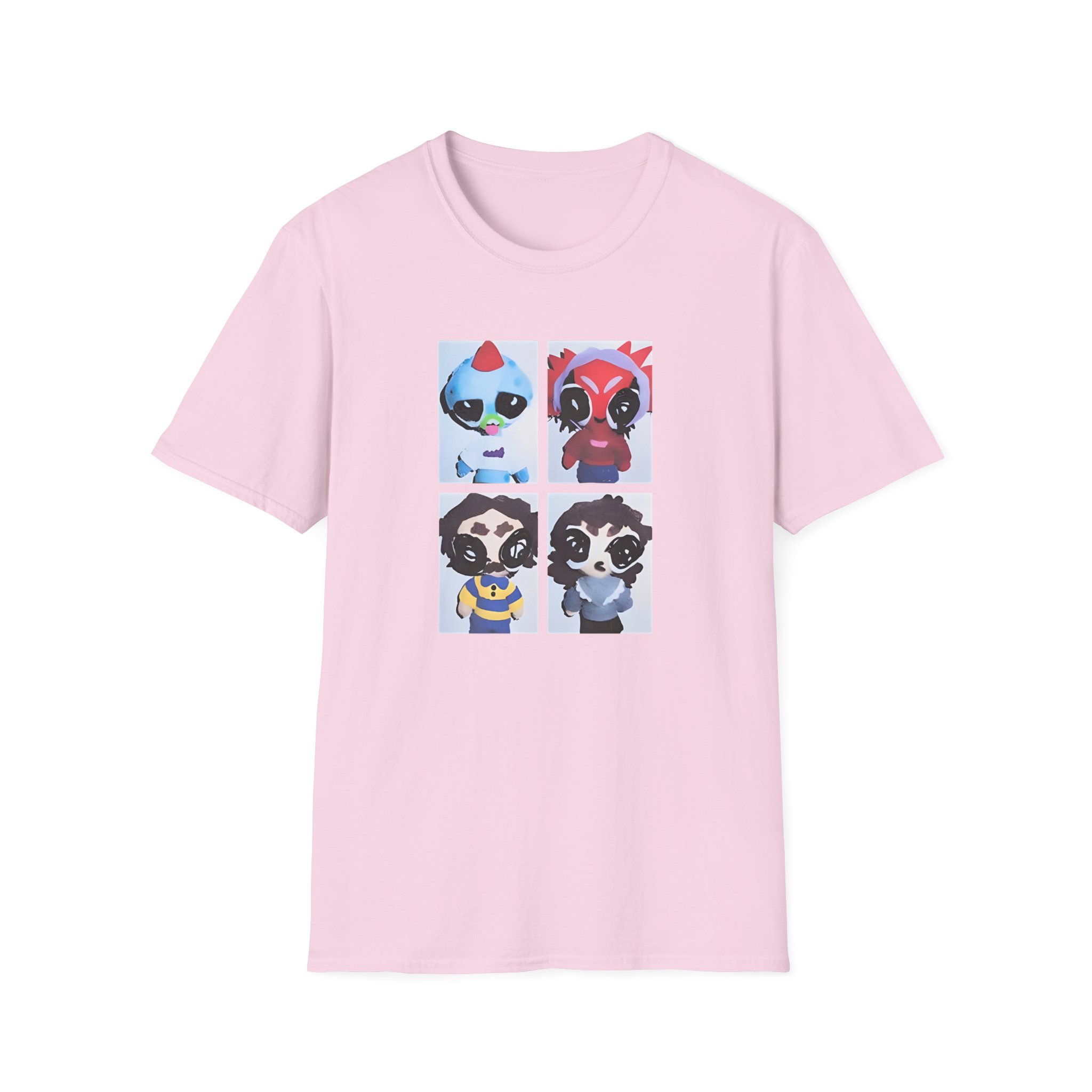 Emergency Intercom Unisex Softstyle T-Shirt