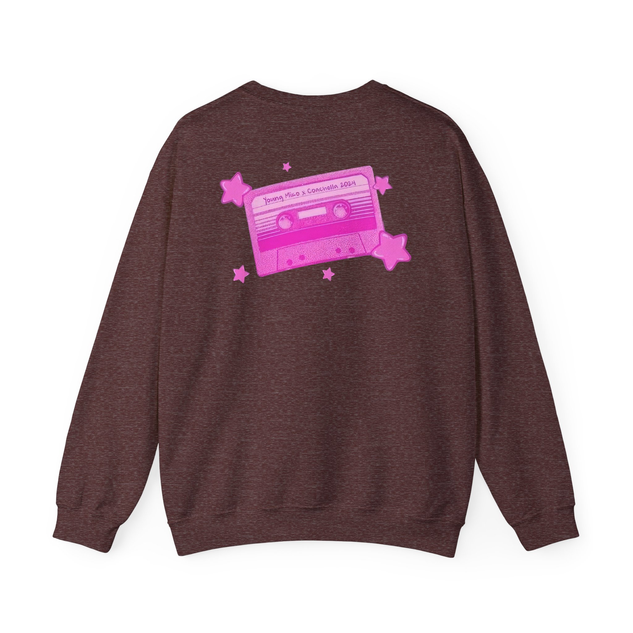 Young Miko Unisex Heavy Blendâ„¢ Crewneck Sweatshirt