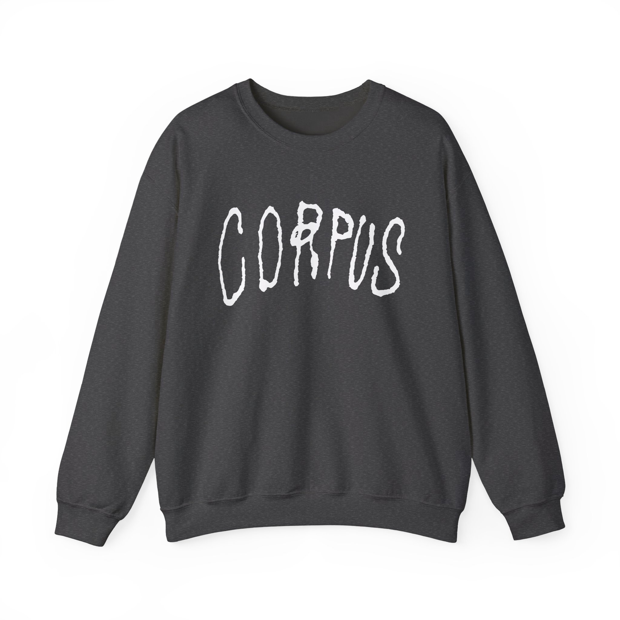 Show Me the Body Corpus Unisex Heavy Blendâ„¢ Crewneck Sweatshirt