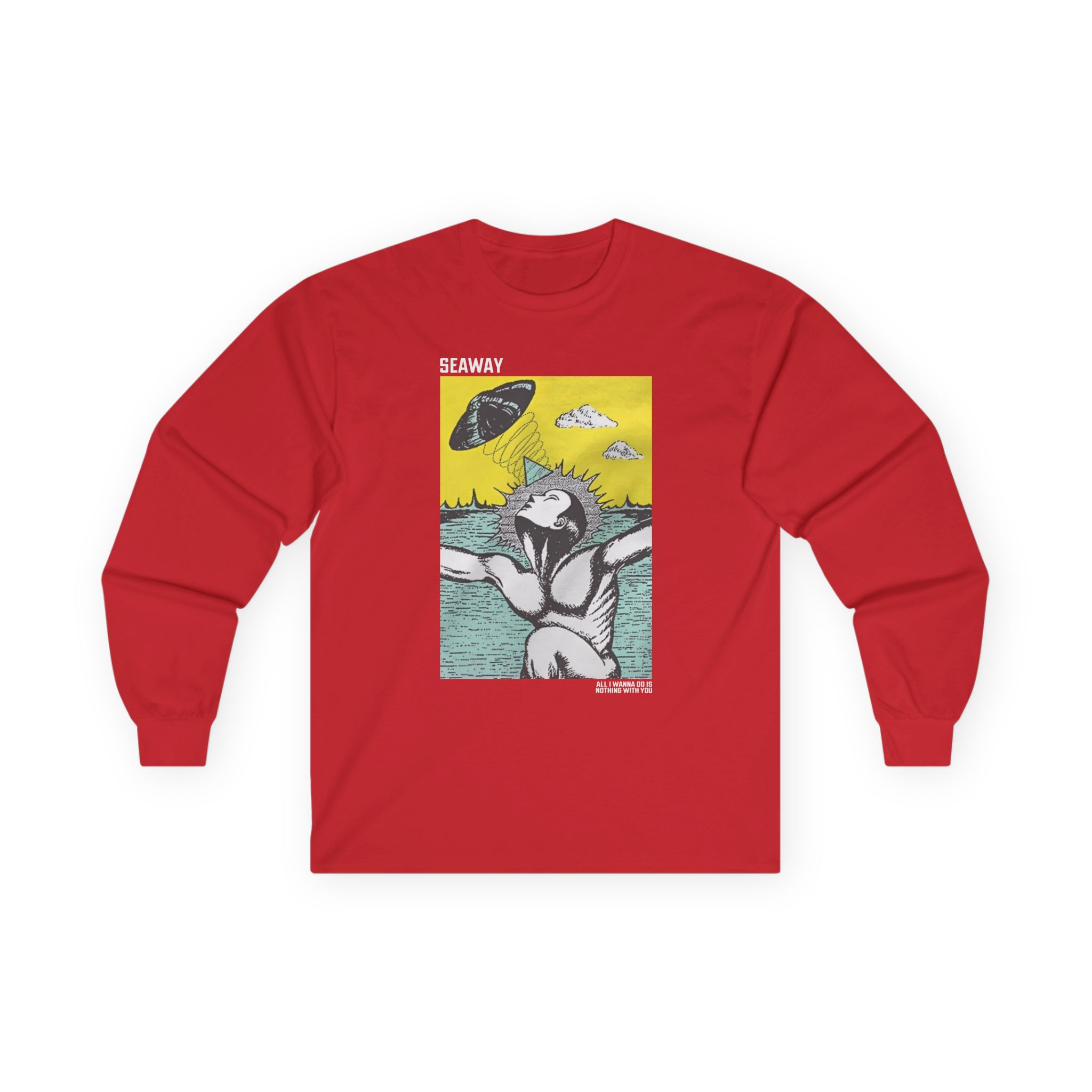 Seaway Earth Unisex Ultra Cotton Long Sleeve Tee