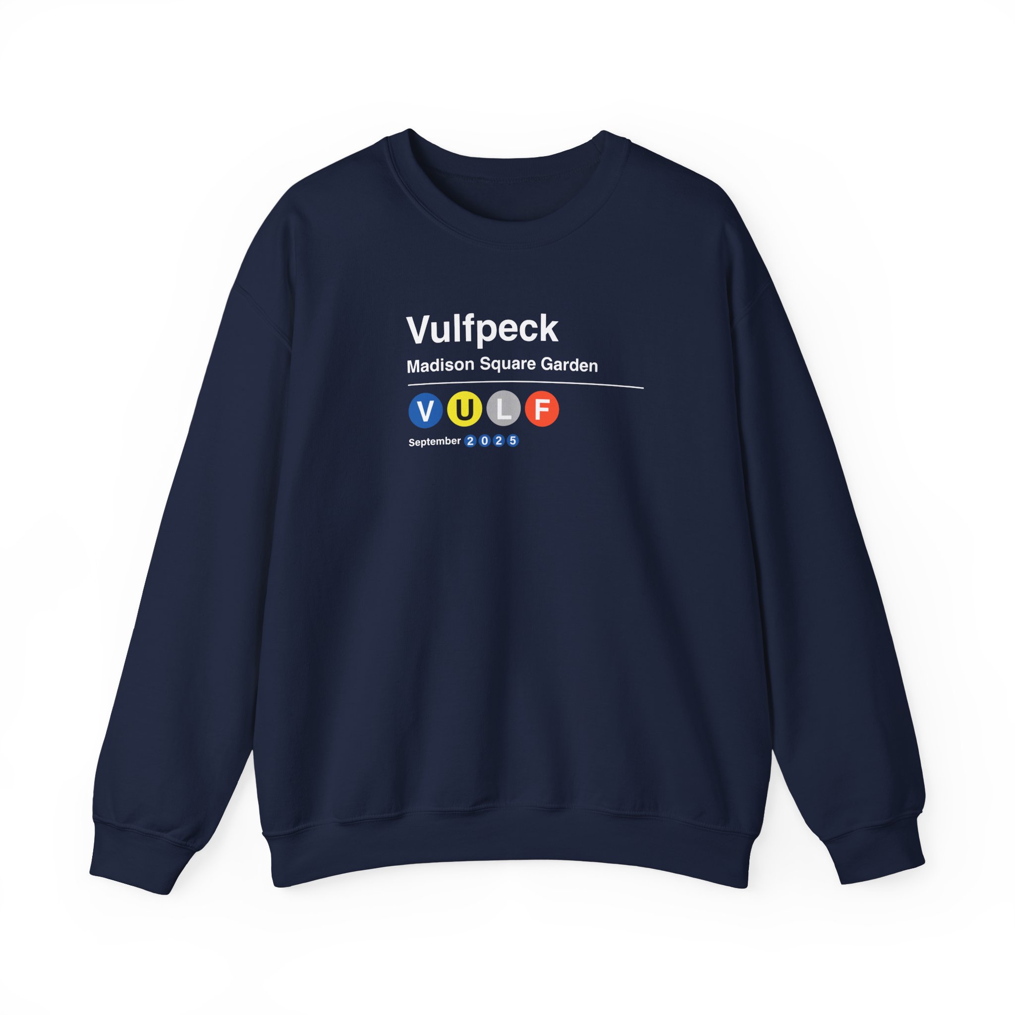 Vulfpeck Unisex Heavy Blendâ„¢ Crewneck Sweatshirt