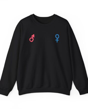 Marina Masculine Feminine Unisex Heavy Blend™ Crewneck Sweatshirt