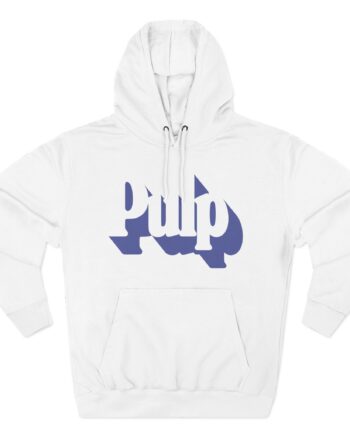 Pulp Shadow Logo Three-Panel Fleece Hoodie