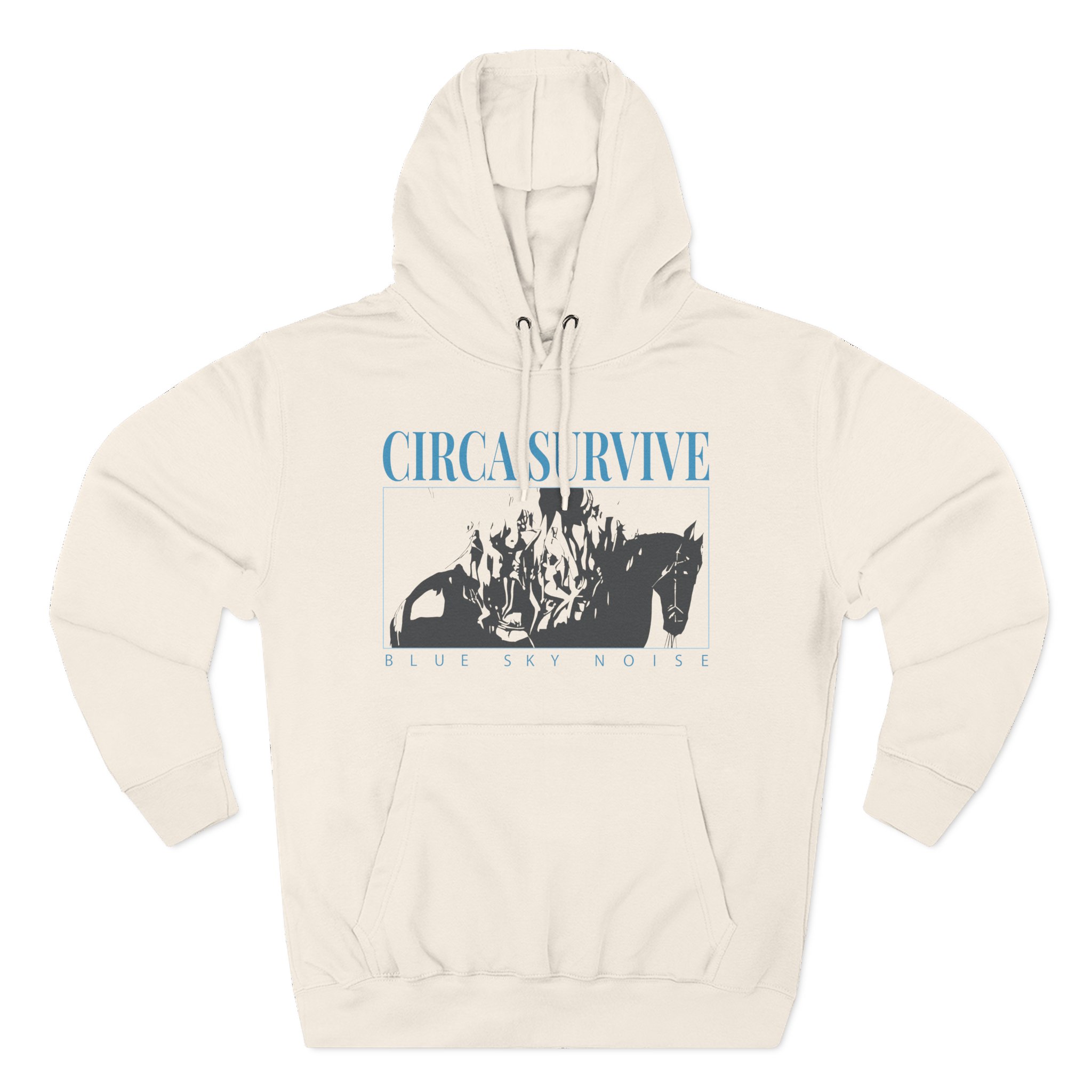 Circa Survive Horse Three-Panel Fleece Hoodie