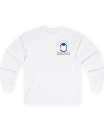 Spittin Chiclets Flag Unisex Ultra Cotton Long Sleeve Tee