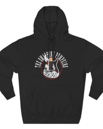 Billy Corgan Bat Strat Three-Panel Fleece Hoodie