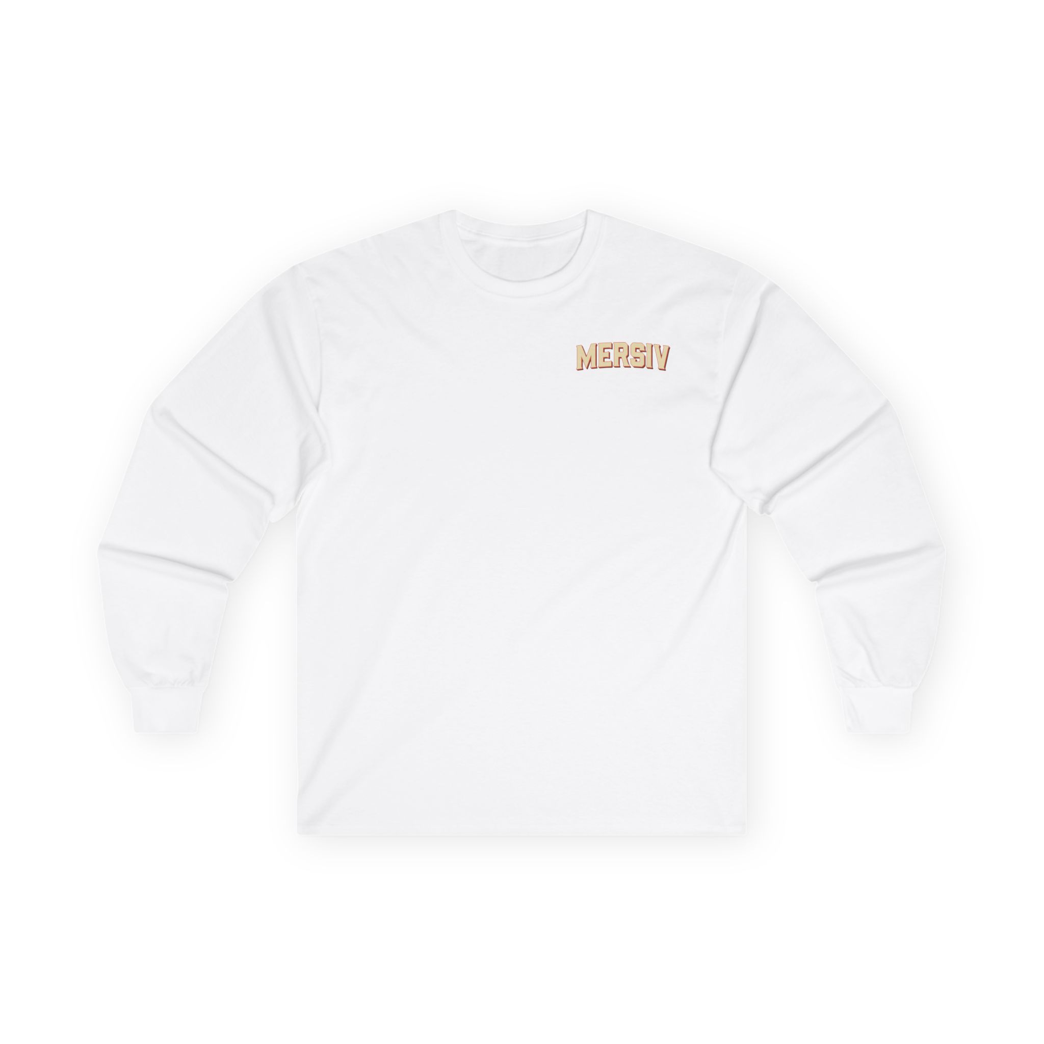 Mersiv Tan Chicago Unisex Ultra Cotton Long Sleeve Tee