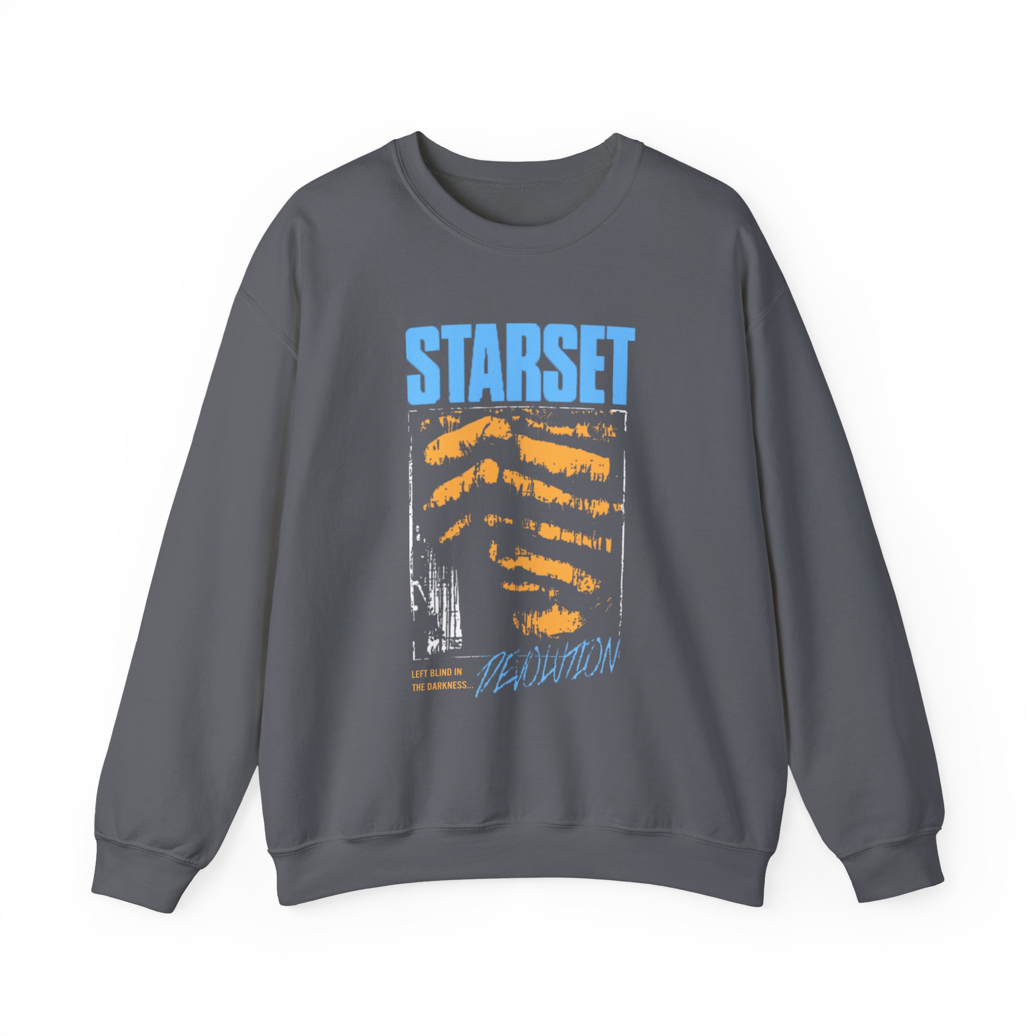 Starset Devolution Unisex Heavy Blendâ„¢ Crewneck Sweatshirt