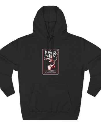 Motionless in White the Queen Three-Panel Fleece Hoodie