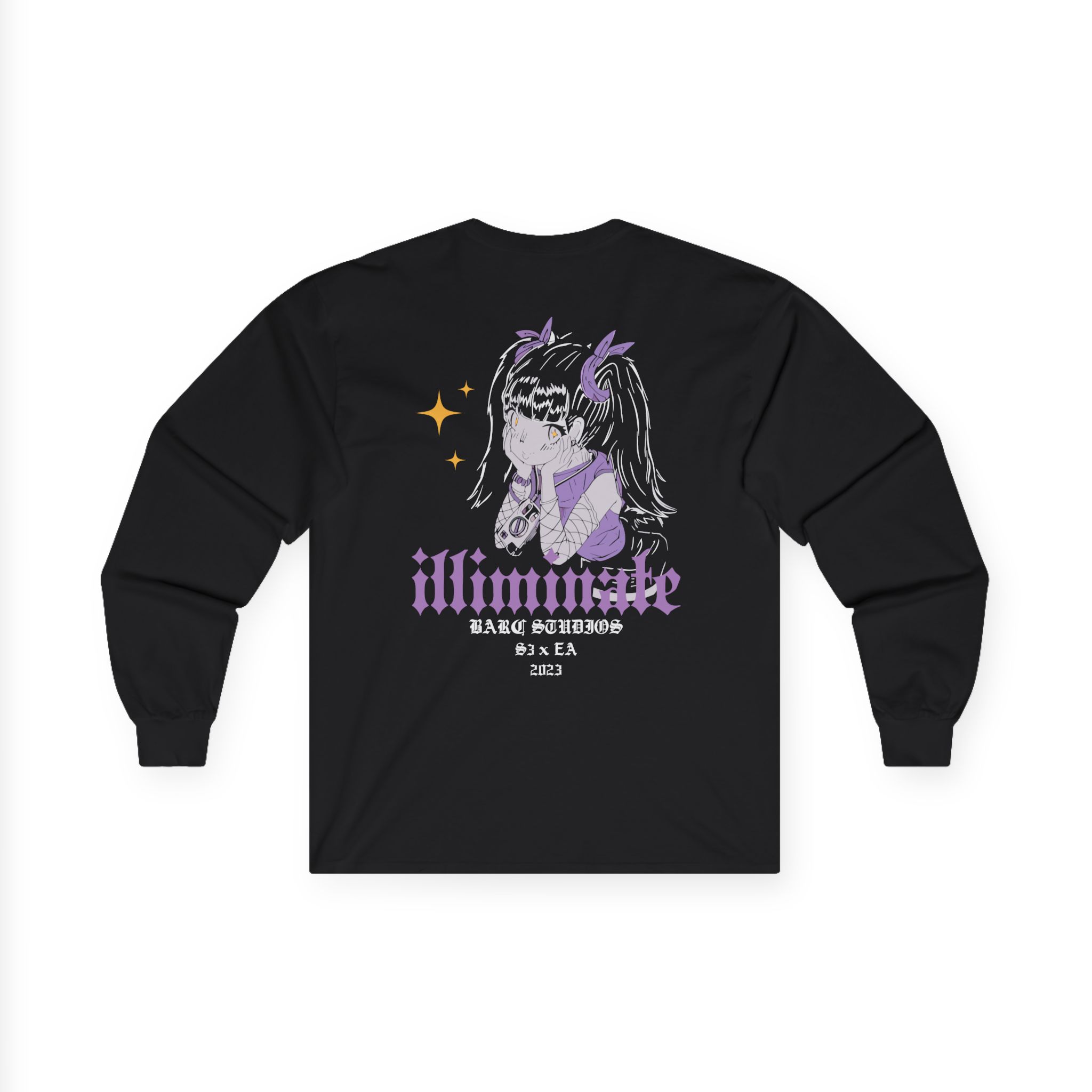 Illiminate darc studios Unisex Ultra Cotton Long Sleeve Tee