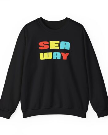Seaway Big Vibe Stacked Unisex Heavy Blend™ Crewneck Sweatshirt