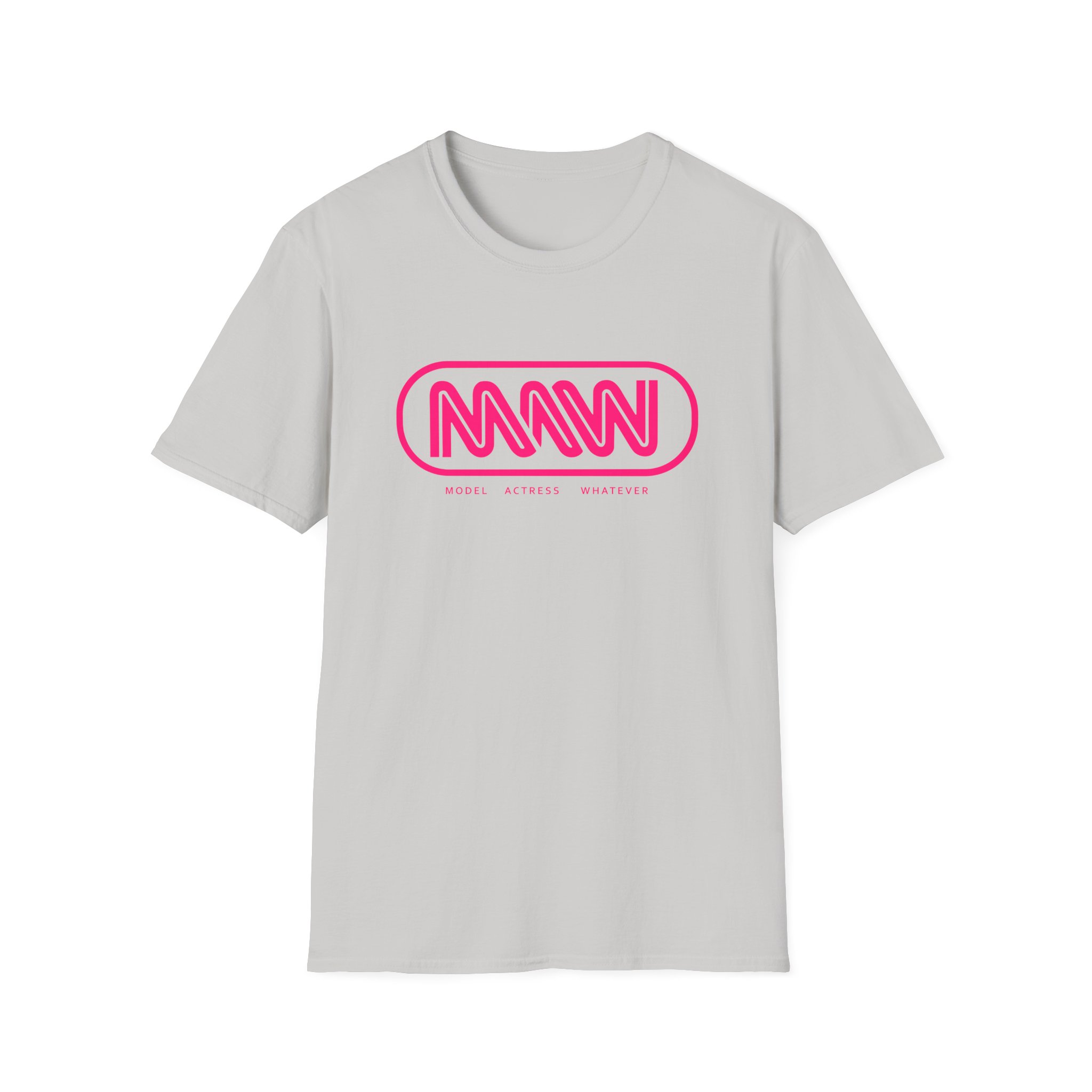 Suki Waterhouse MAW Logo Unisex Softstyle T-Shirt